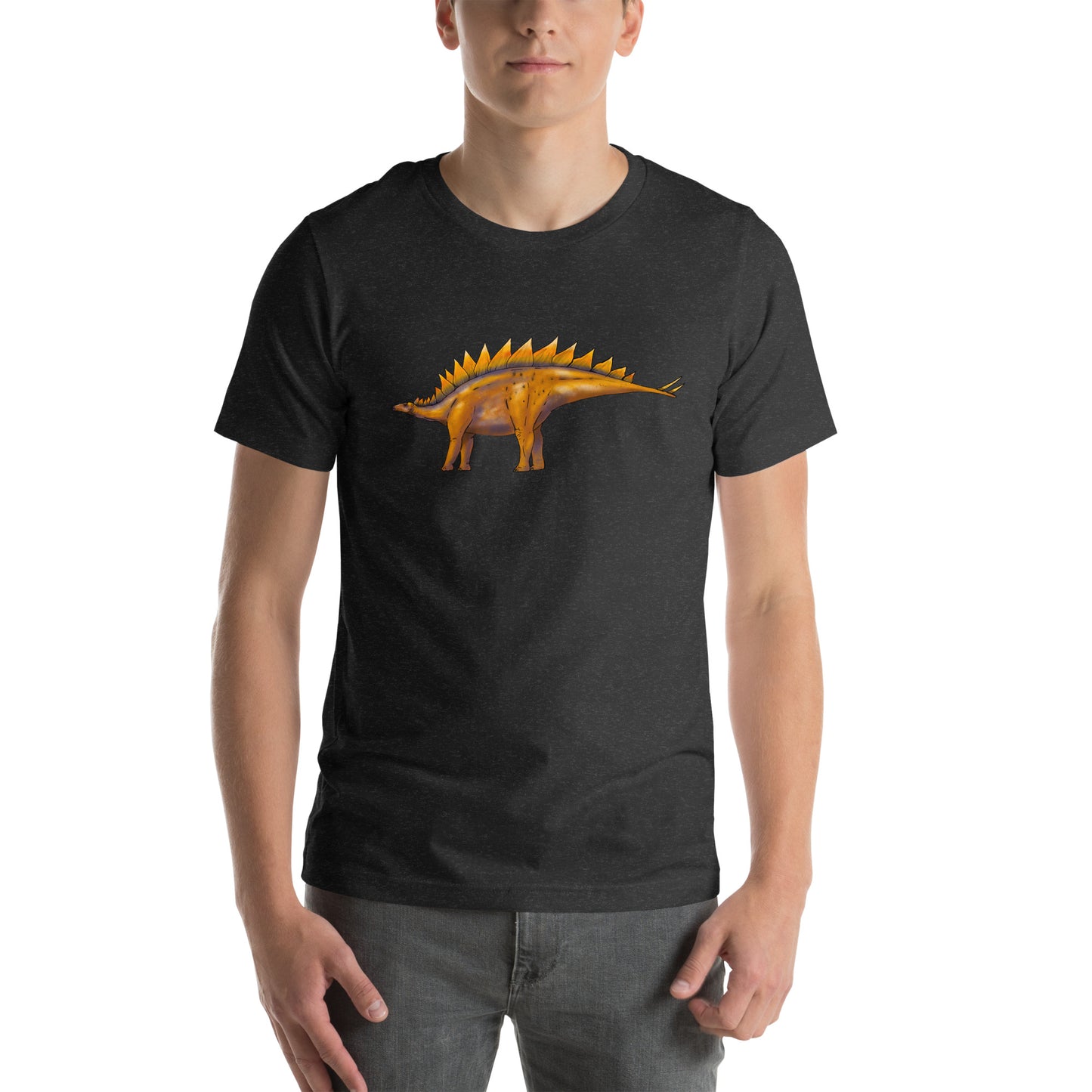 Stegosaurus Unisex t-shirt