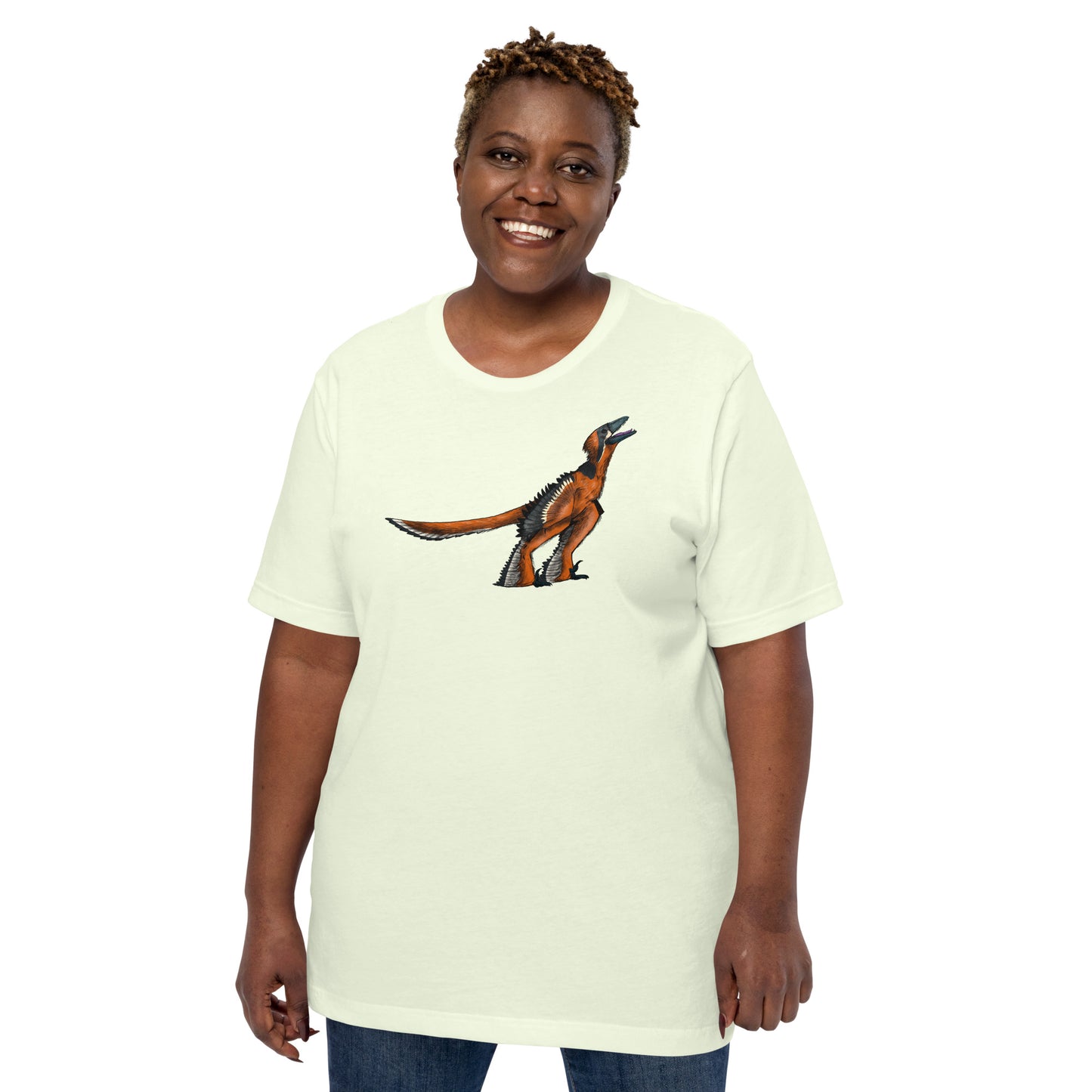 Sinornithosaurus Unisex t-shirt