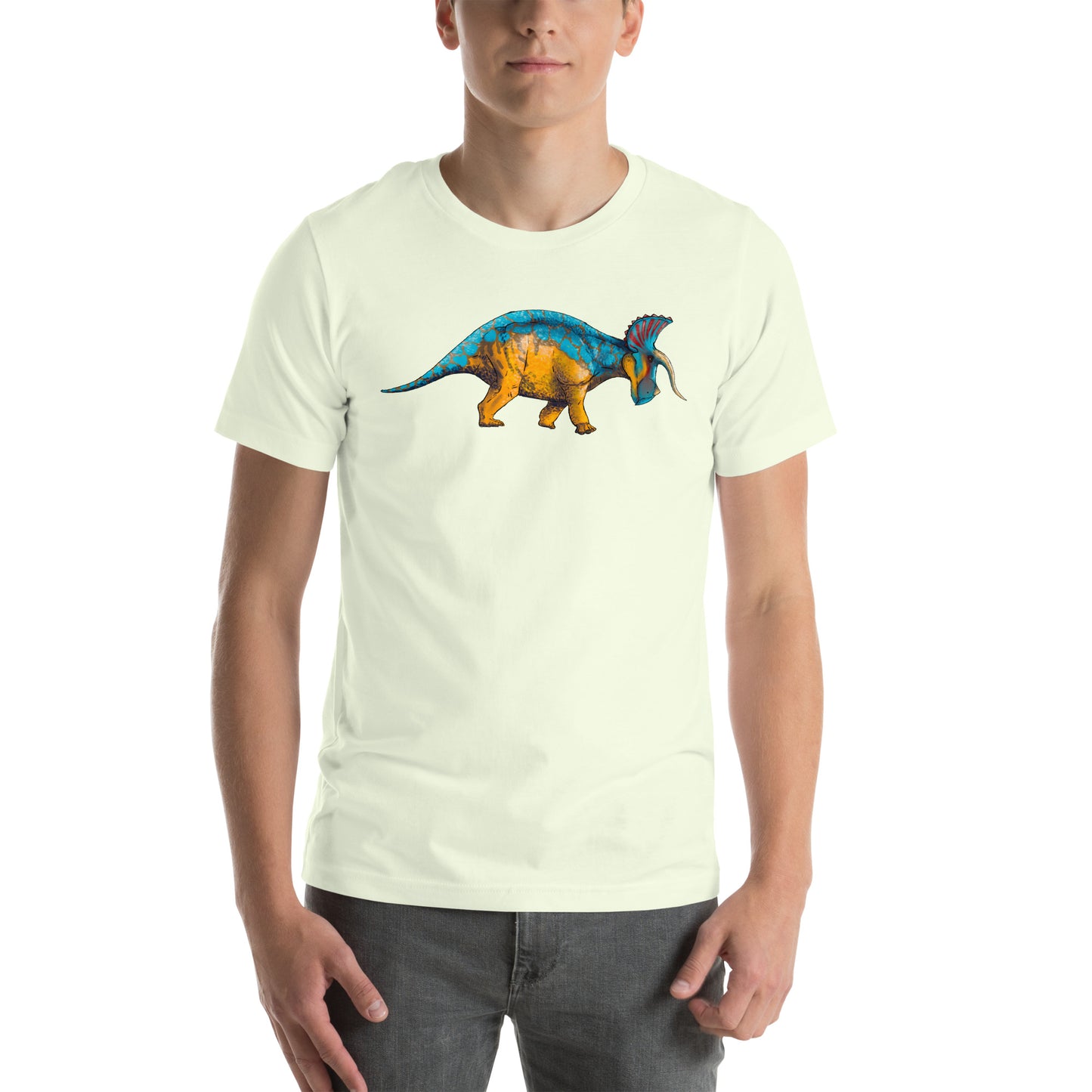 Triceratops Unisex t-shirt