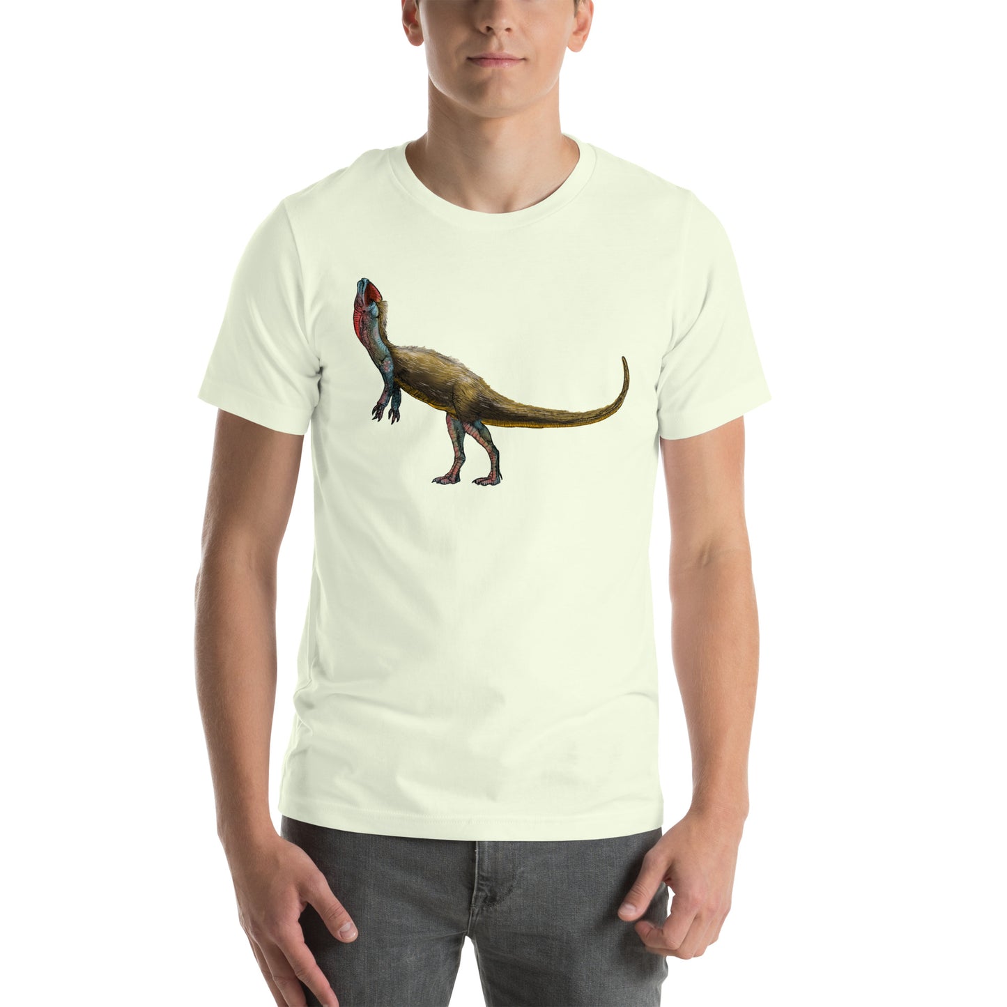 Dilophosaurus Unisex t-shirt
