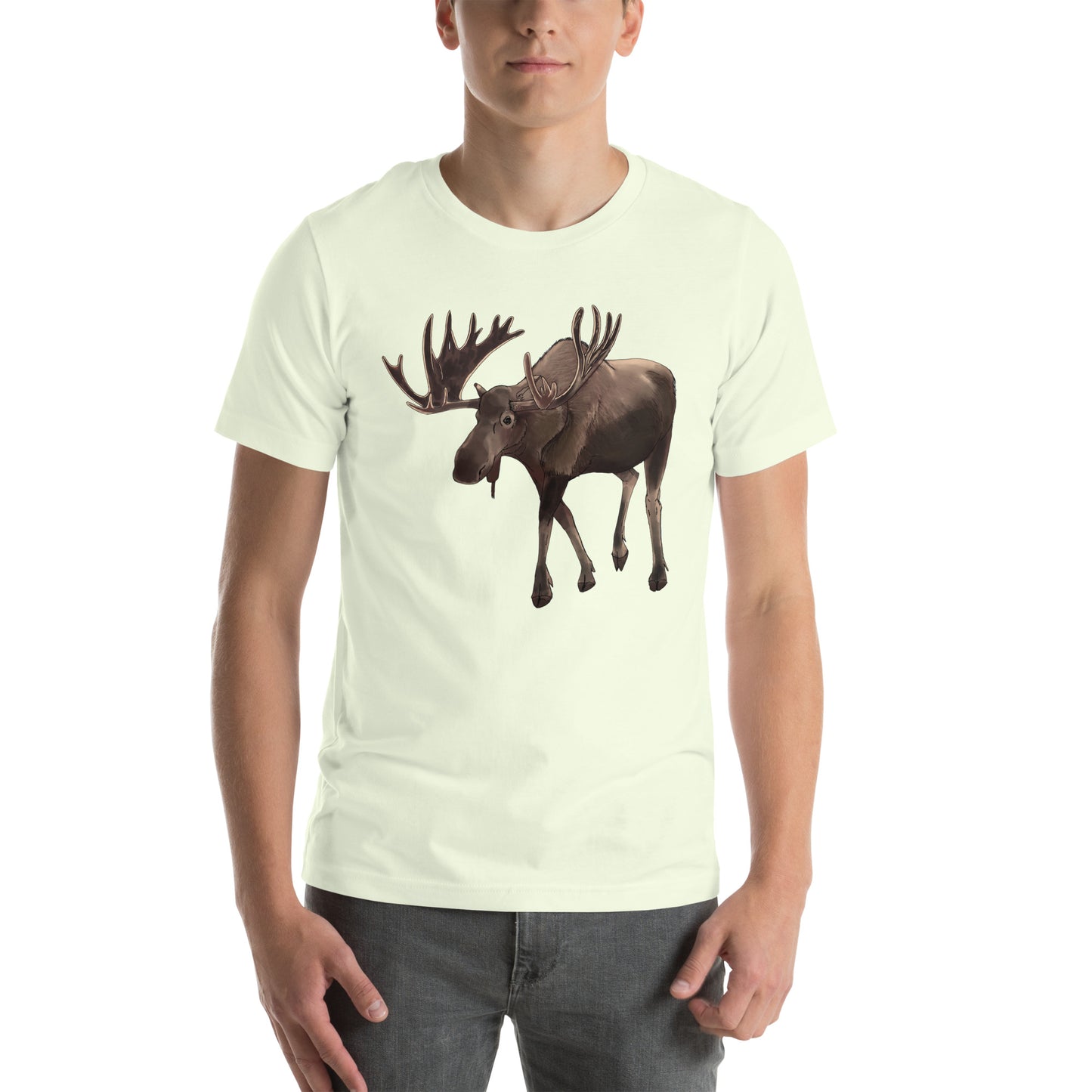 Moose Unisex t-shirt