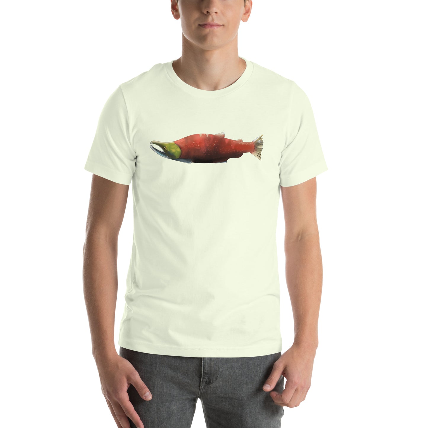 Sockeye Salmon Unisex t-shirt
