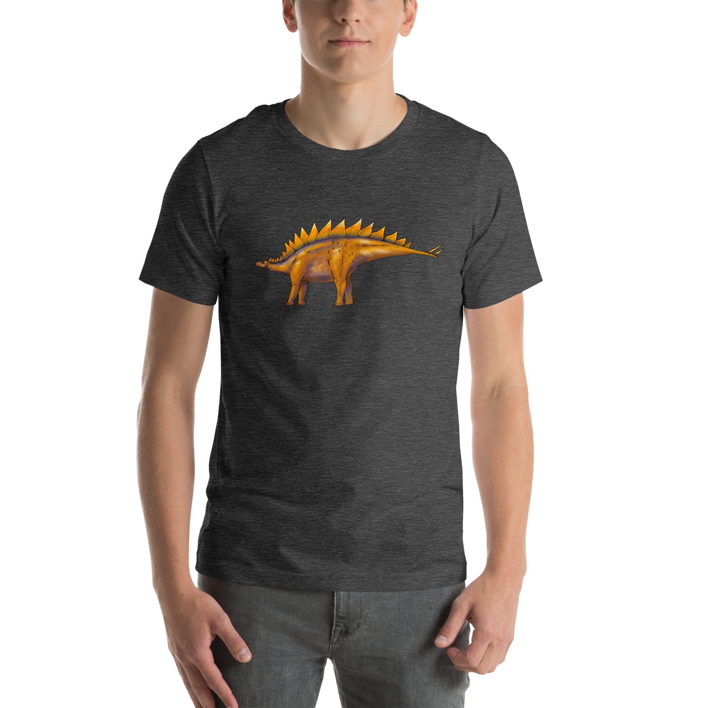 Stegosaurus Unisex t-shirt