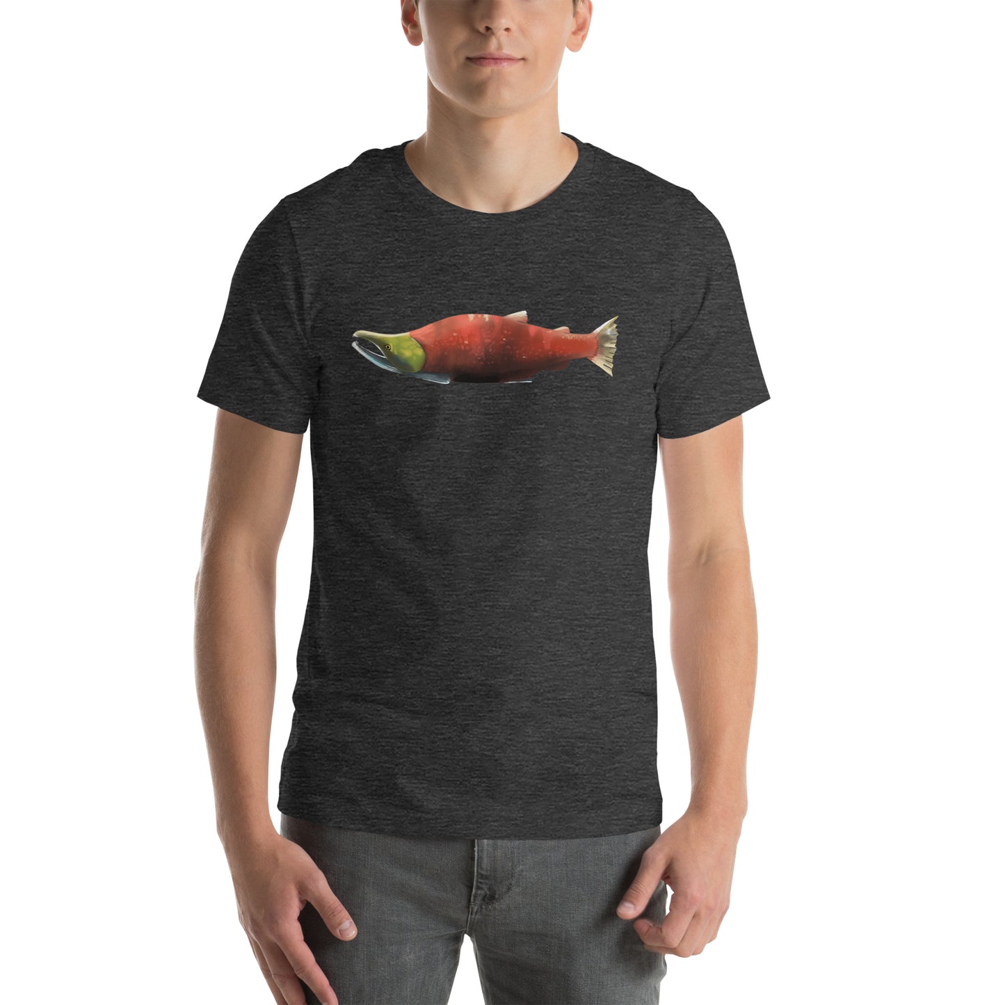 Sockeye Salmon Unisex t-shirt