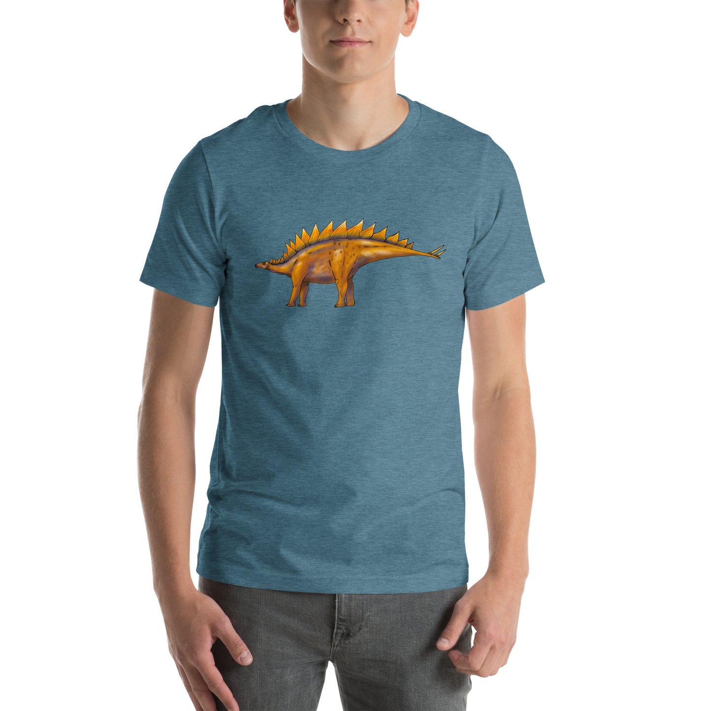 Stegosaurus Unisex t-shirt