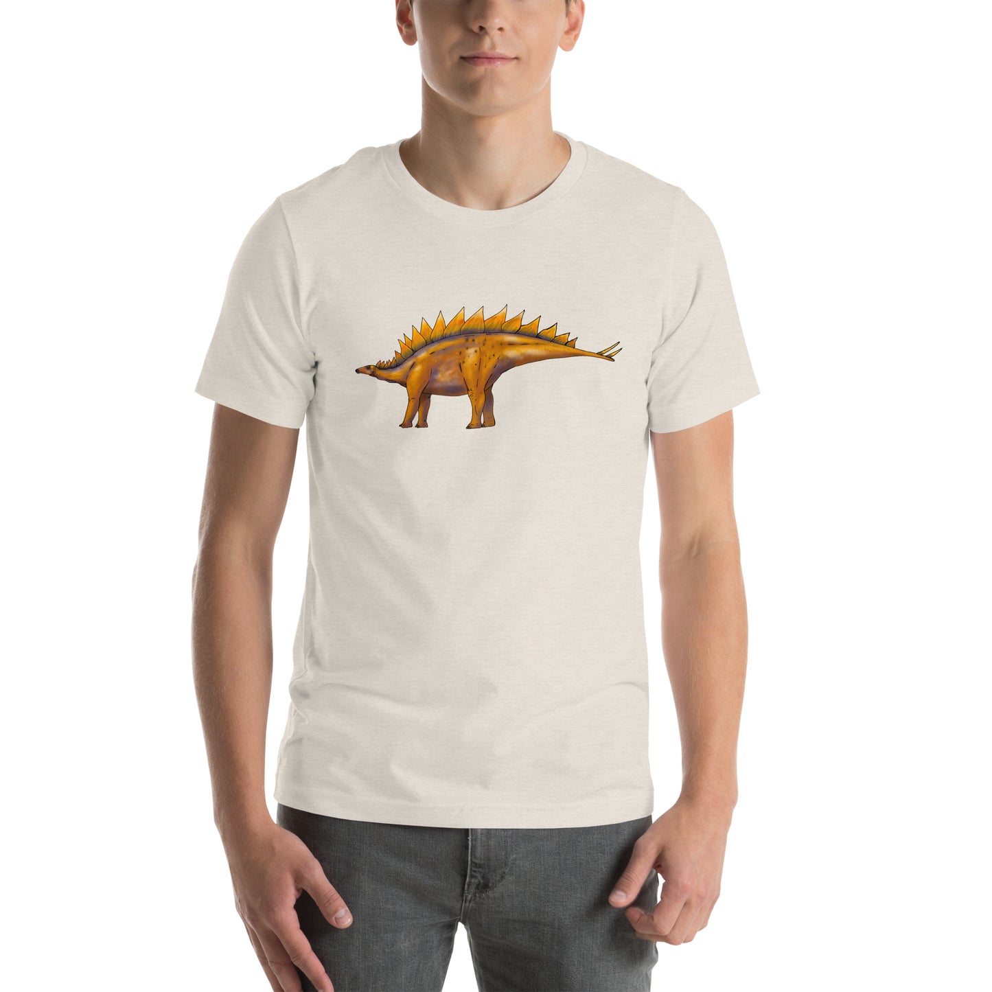 Stegosaurus Unisex t-shirt