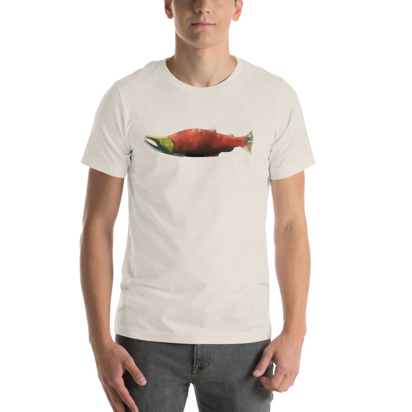 Sockeye Salmon Unisex t-shirt