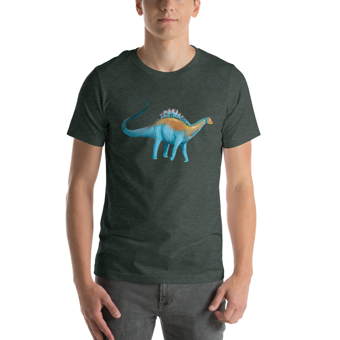 Rebbachisaurus Unisex t-shirt