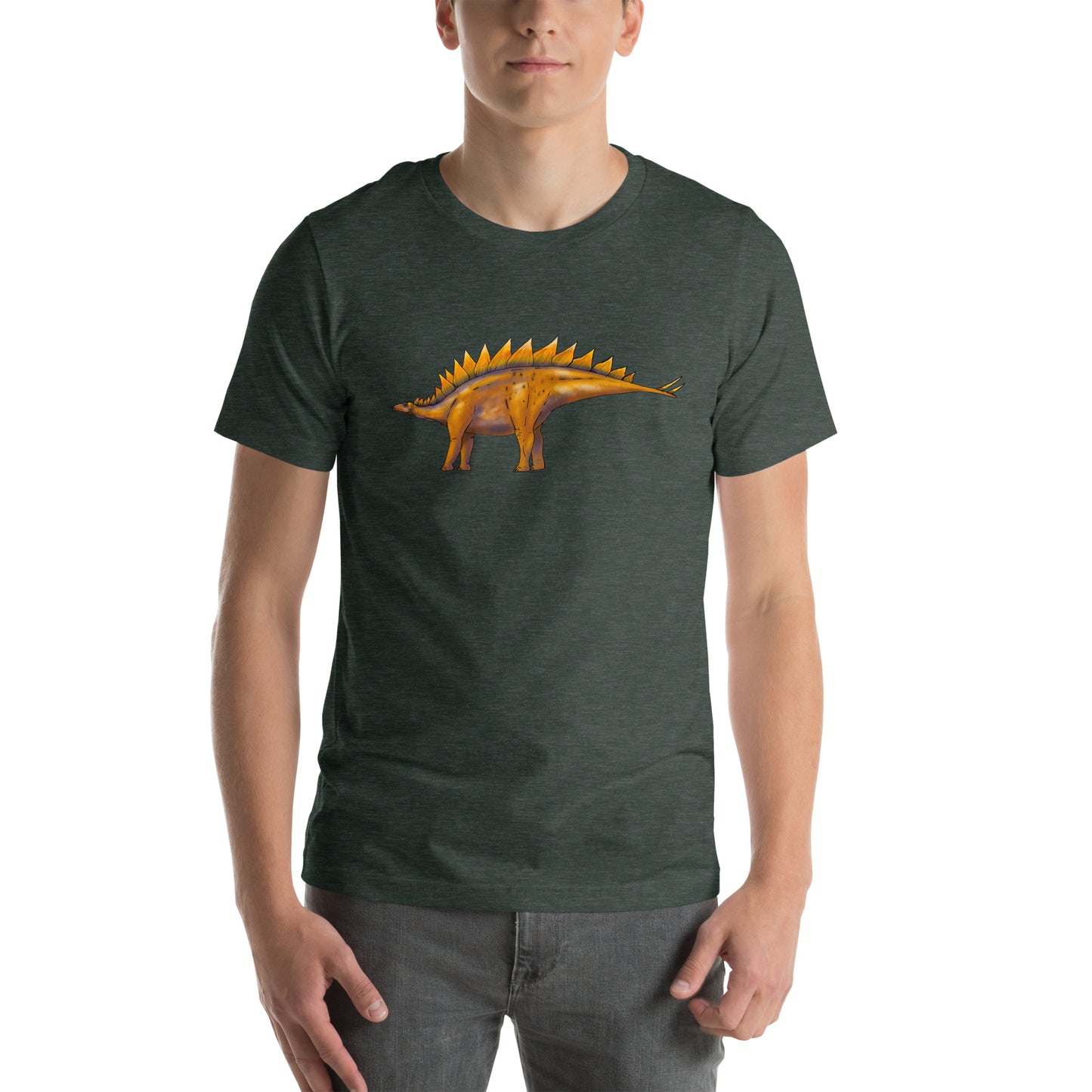 Stegosaurus Unisex t-shirt
