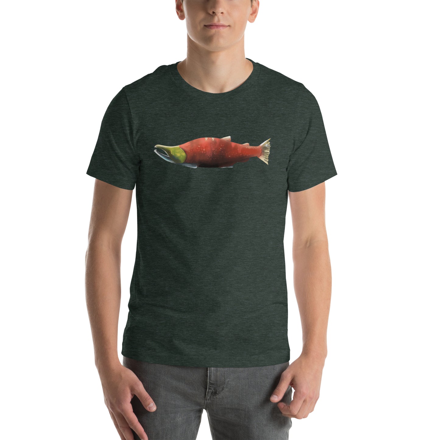 Sockeye Salmon Unisex t-shirt