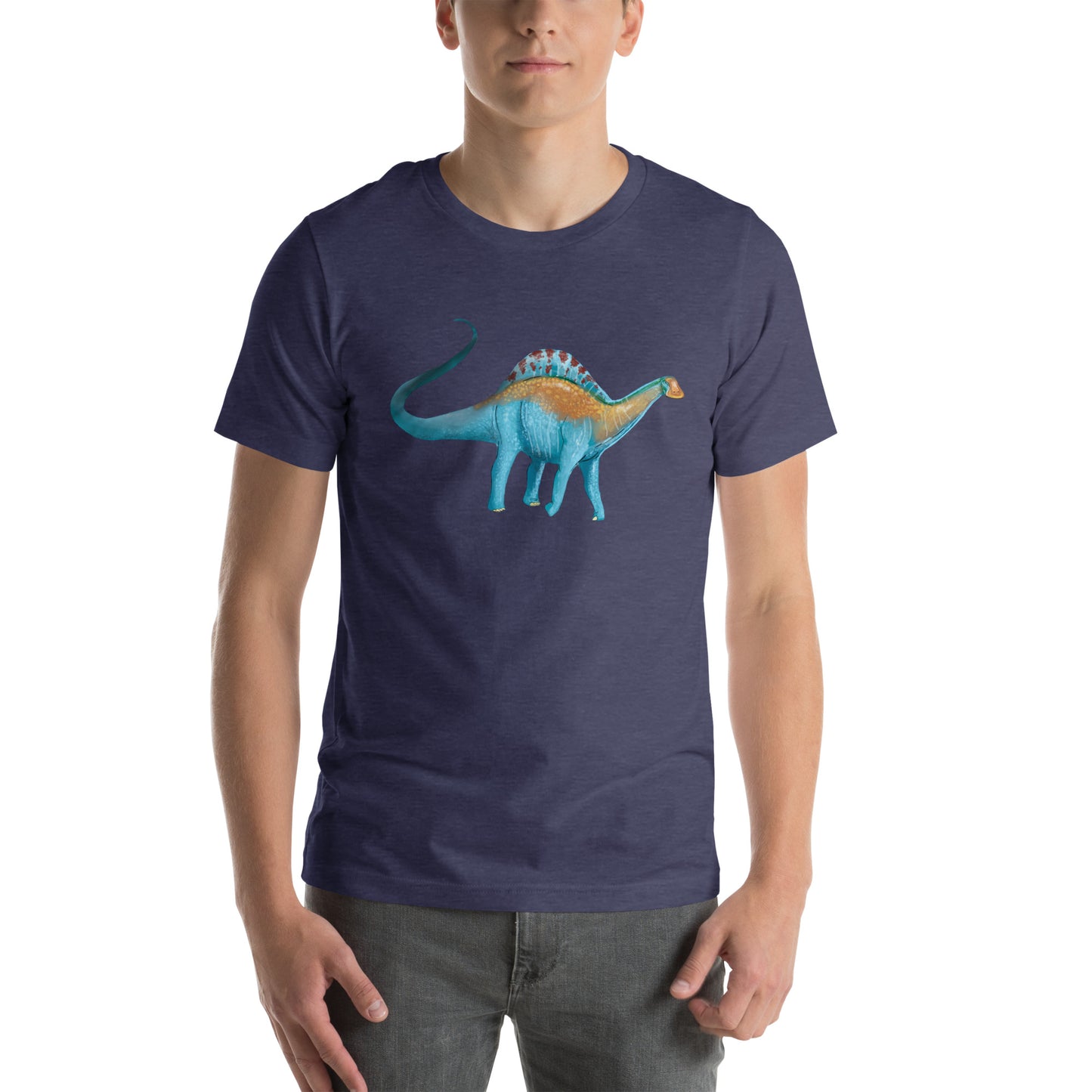 Rebbachisaurus Unisex t-shirt