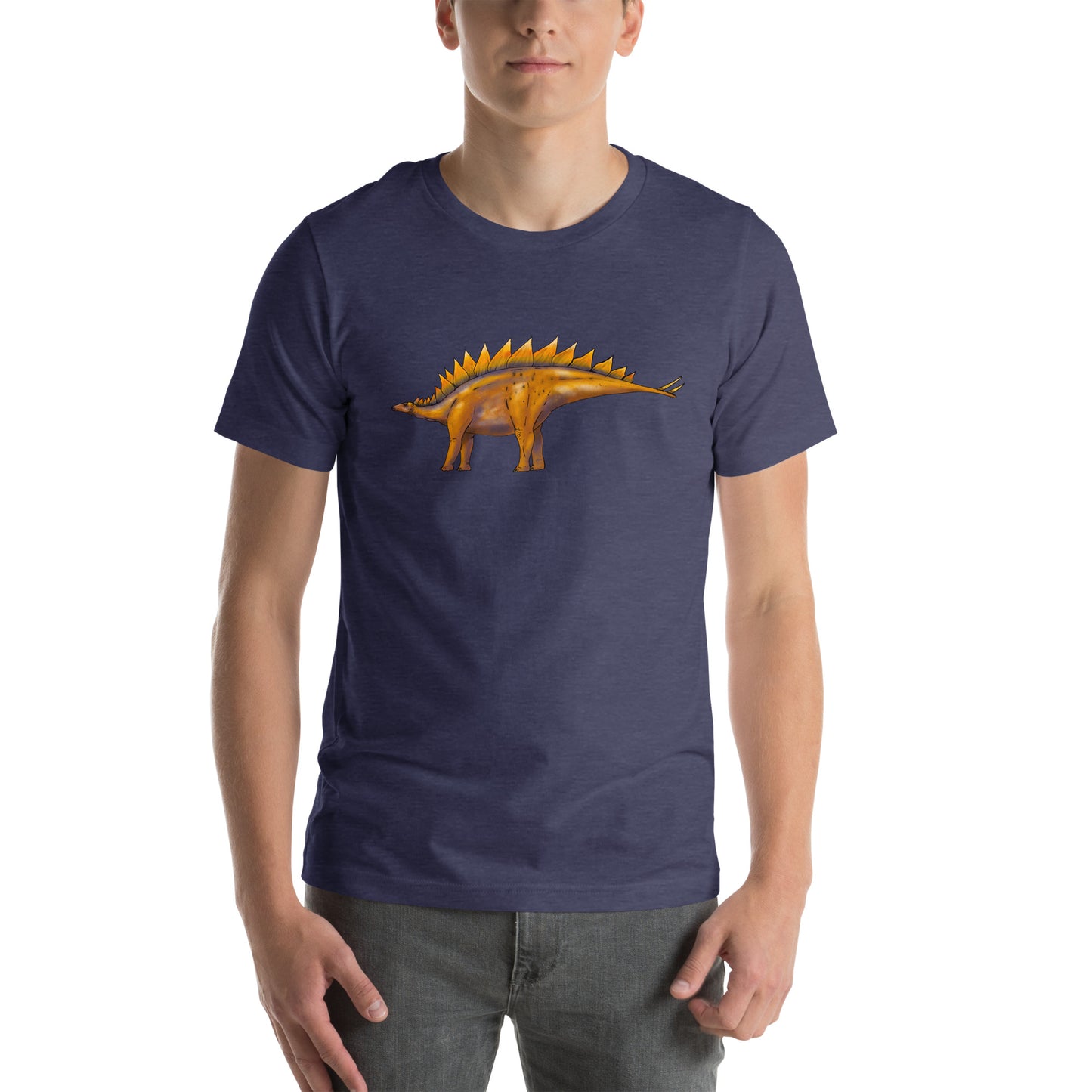 Stegosaurus Unisex t-shirt