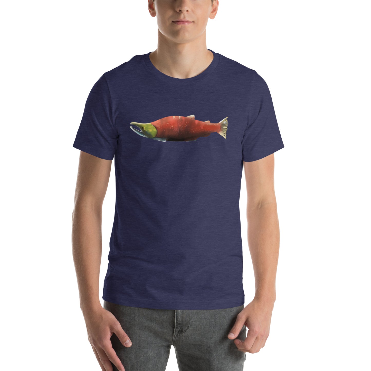 Sockeye Salmon Unisex t-shirt