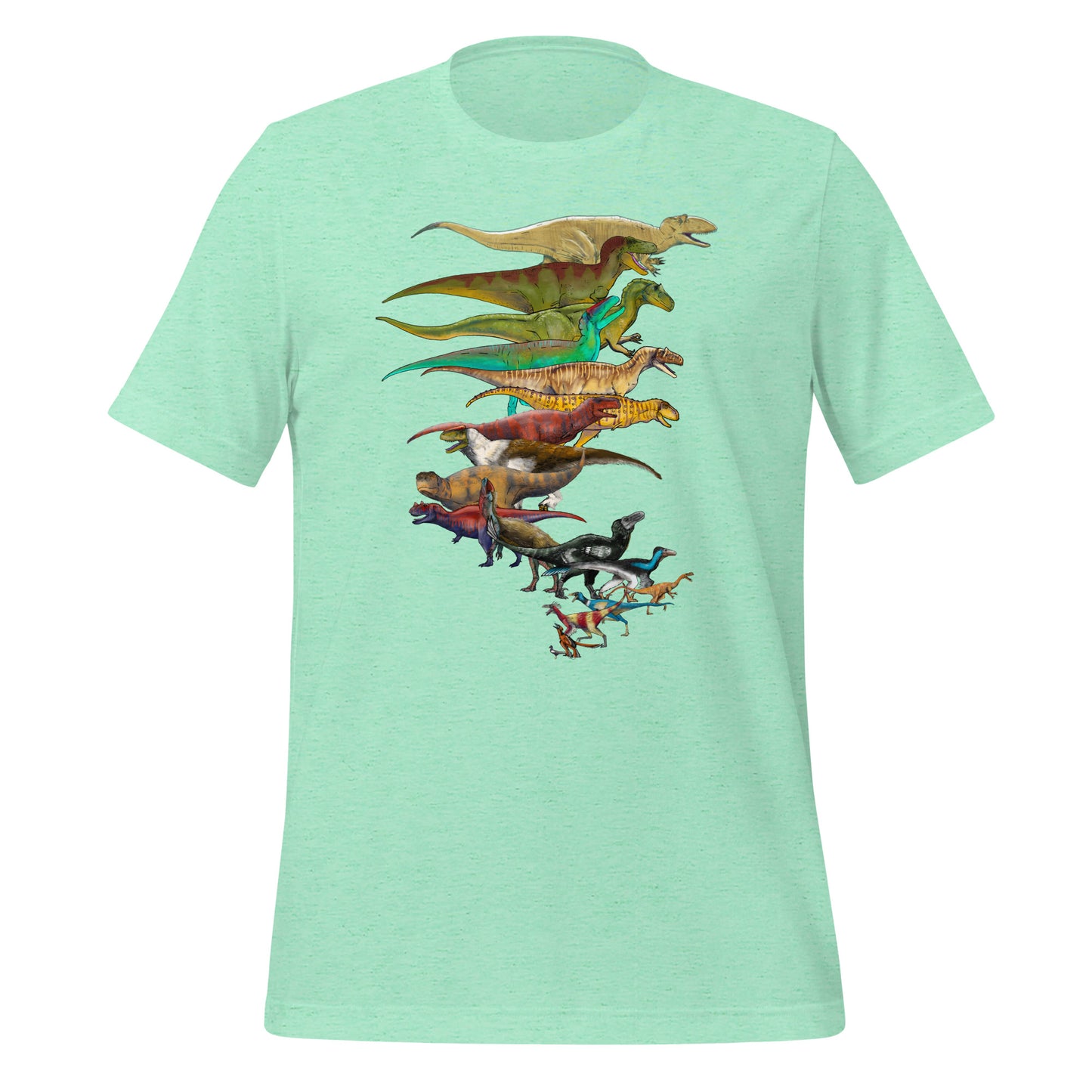 Tornado of Theropods Unisex t-shirt
