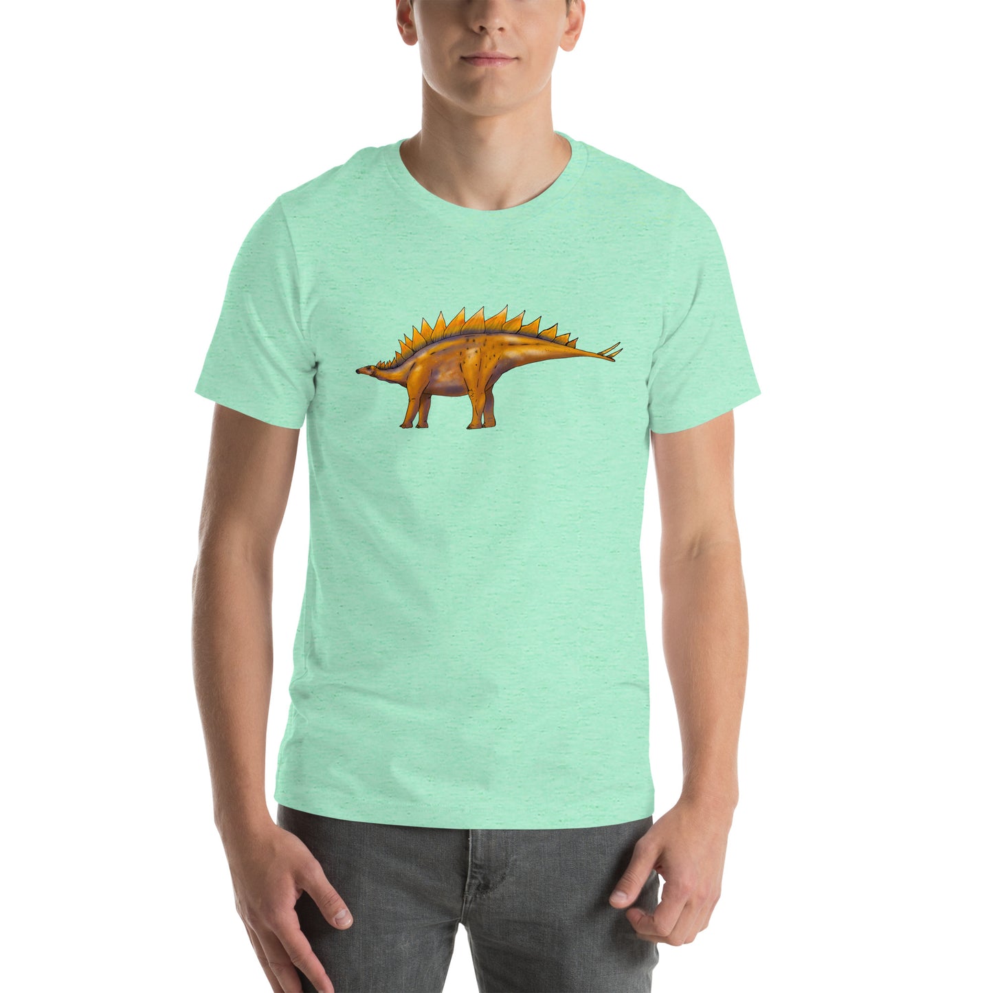 Stegosaurus Unisex t-shirt