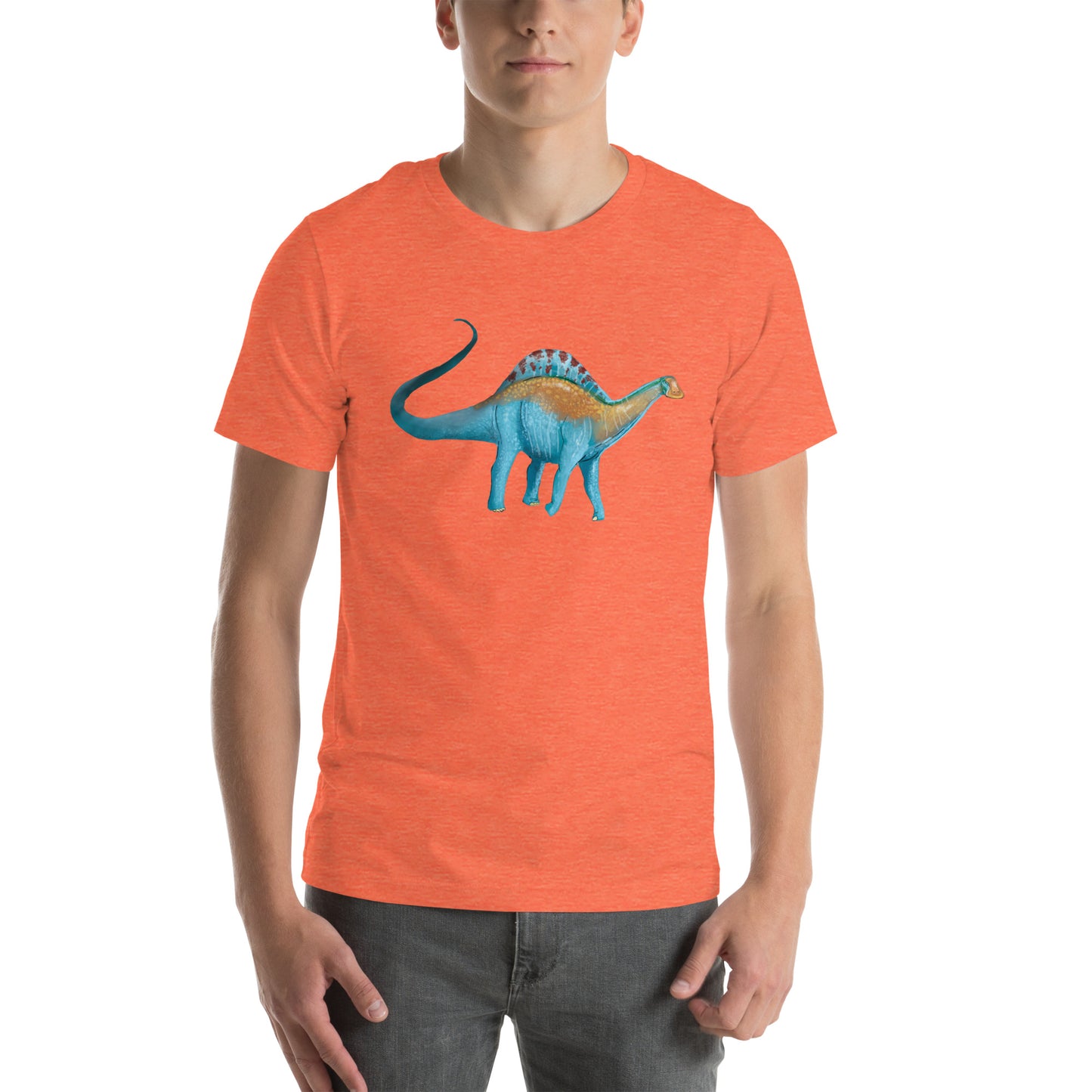 Rebbachisaurus Unisex t-shirt