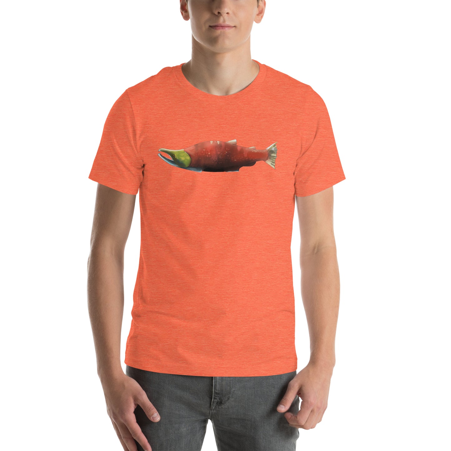 Sockeye Salmon Unisex t-shirt