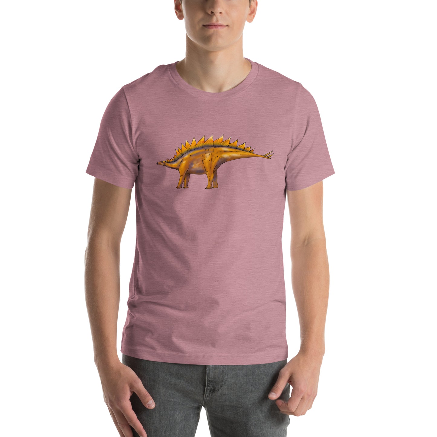 Stegosaurus Unisex t-shirt