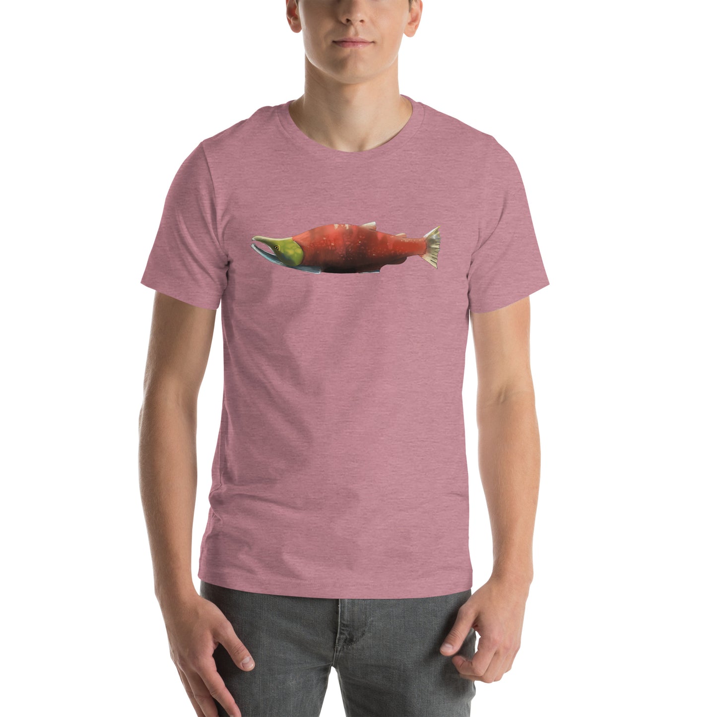 Sockeye Salmon Unisex t-shirt