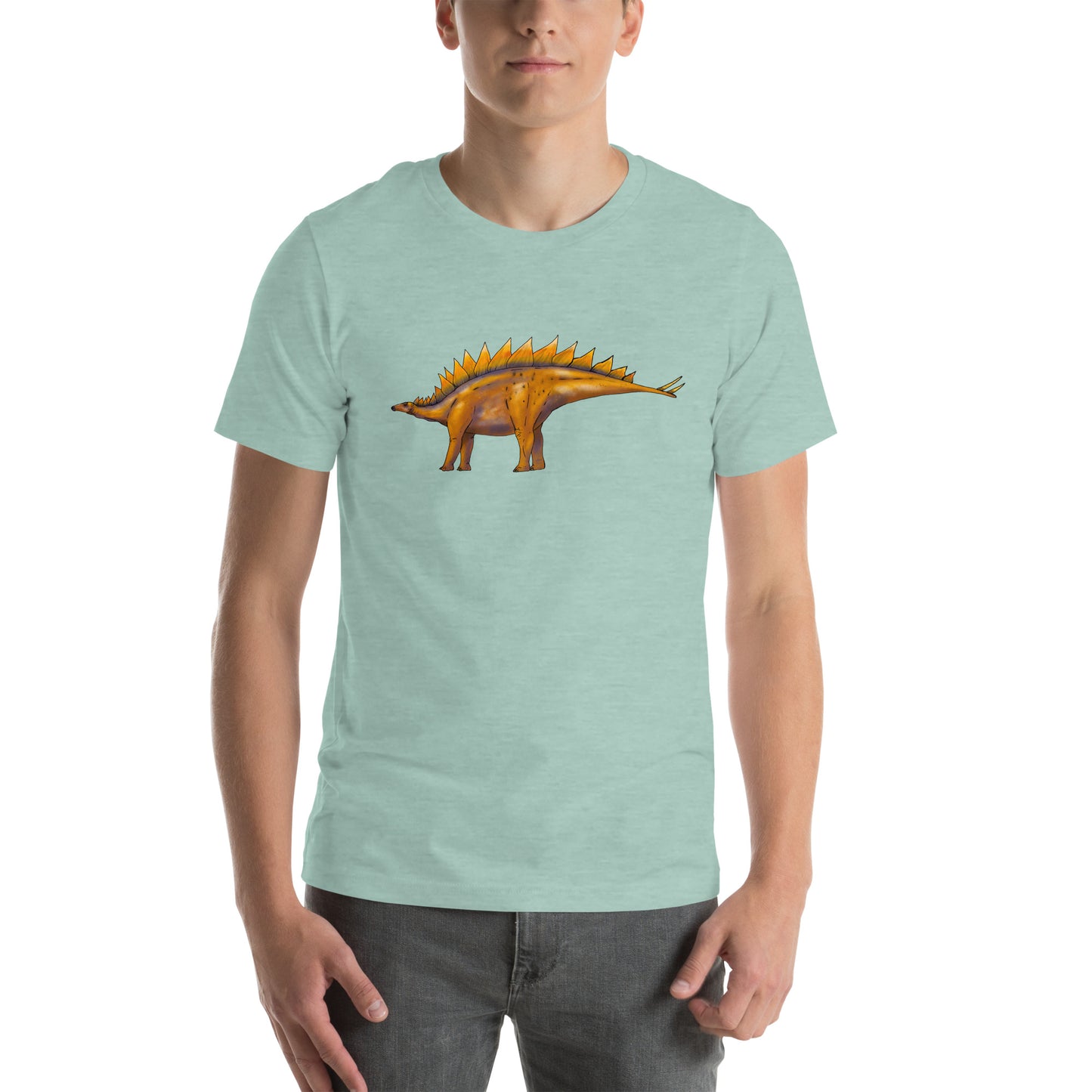 Stegosaurus Unisex t-shirt