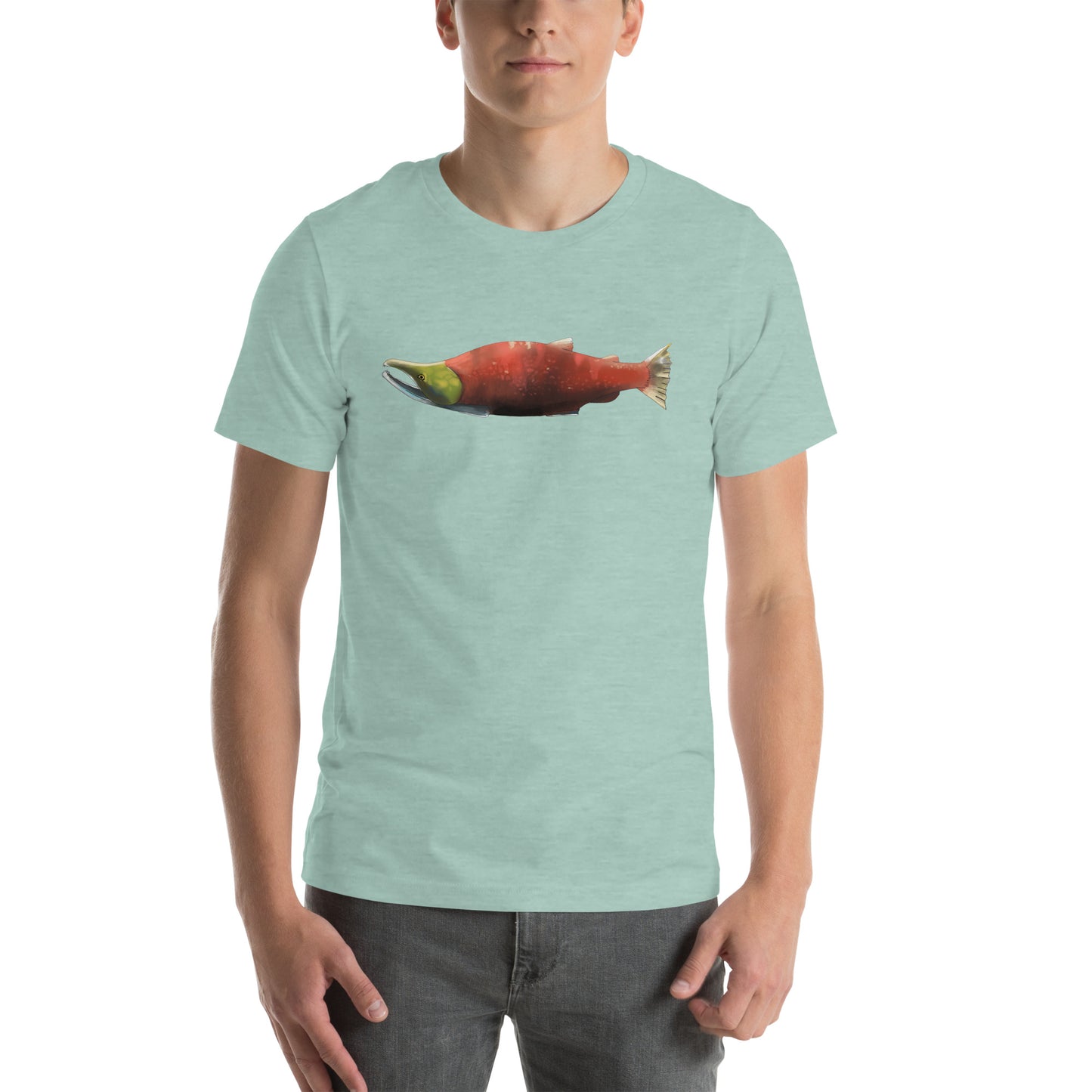 Sockeye Salmon Unisex t-shirt