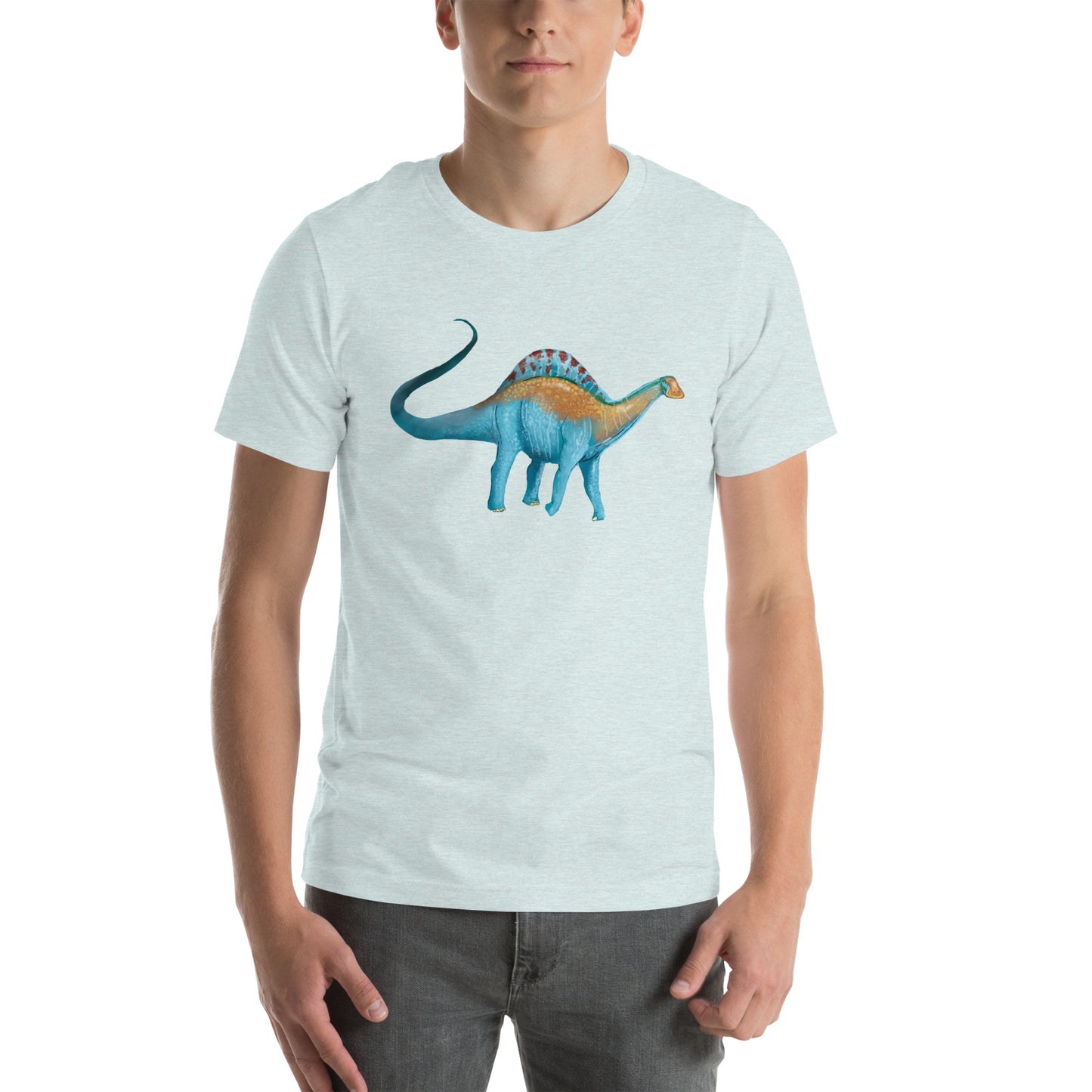 Rebbachisaurus Unisex t-shirt