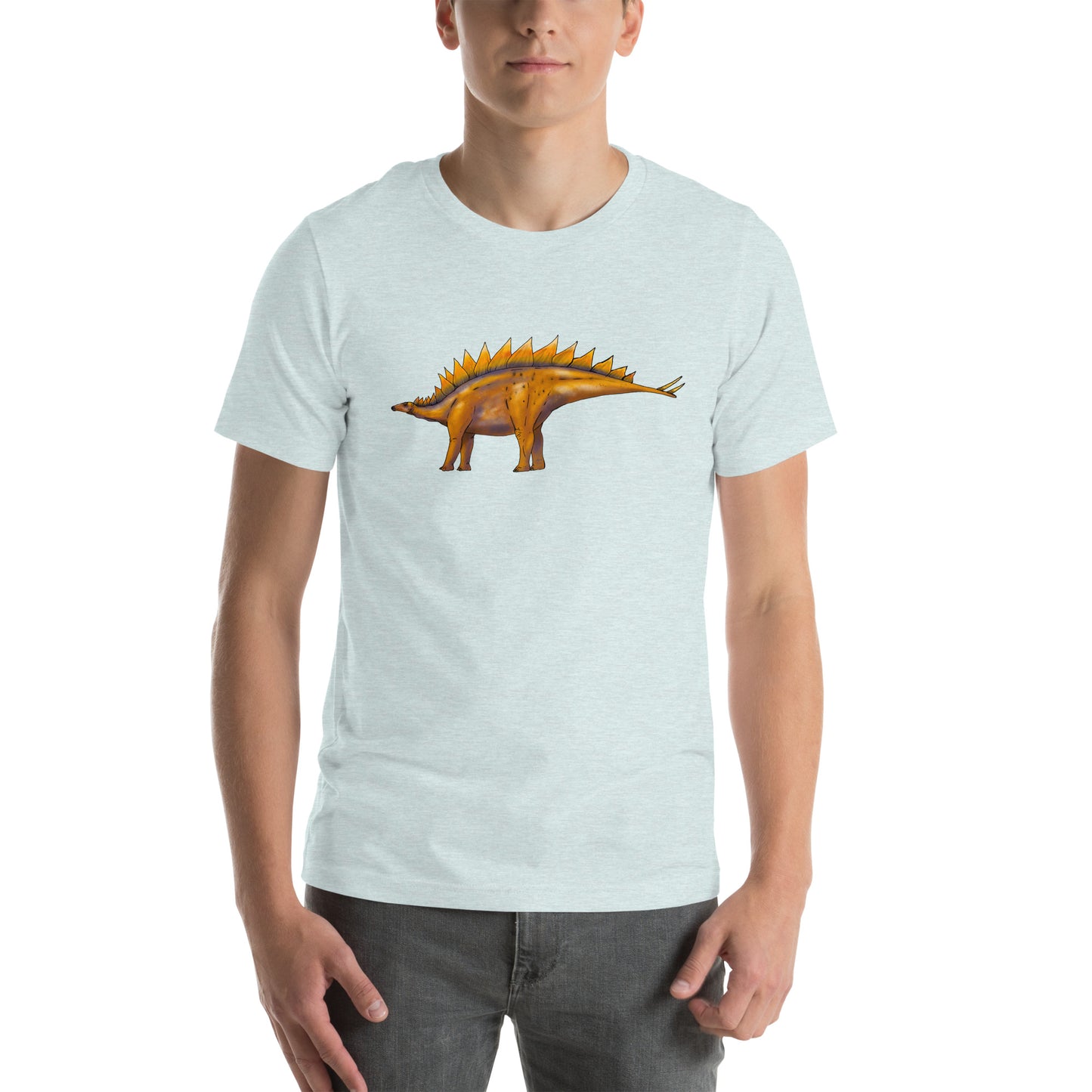Stegosaurus Unisex t-shirt