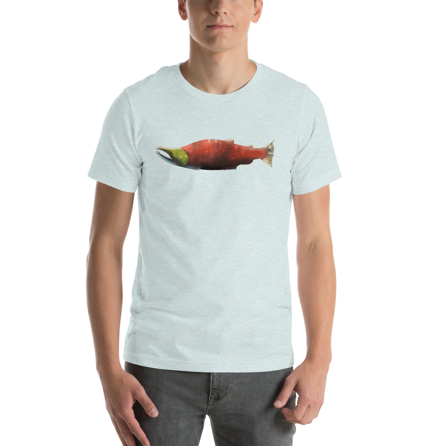 Sockeye Salmon Unisex t-shirt