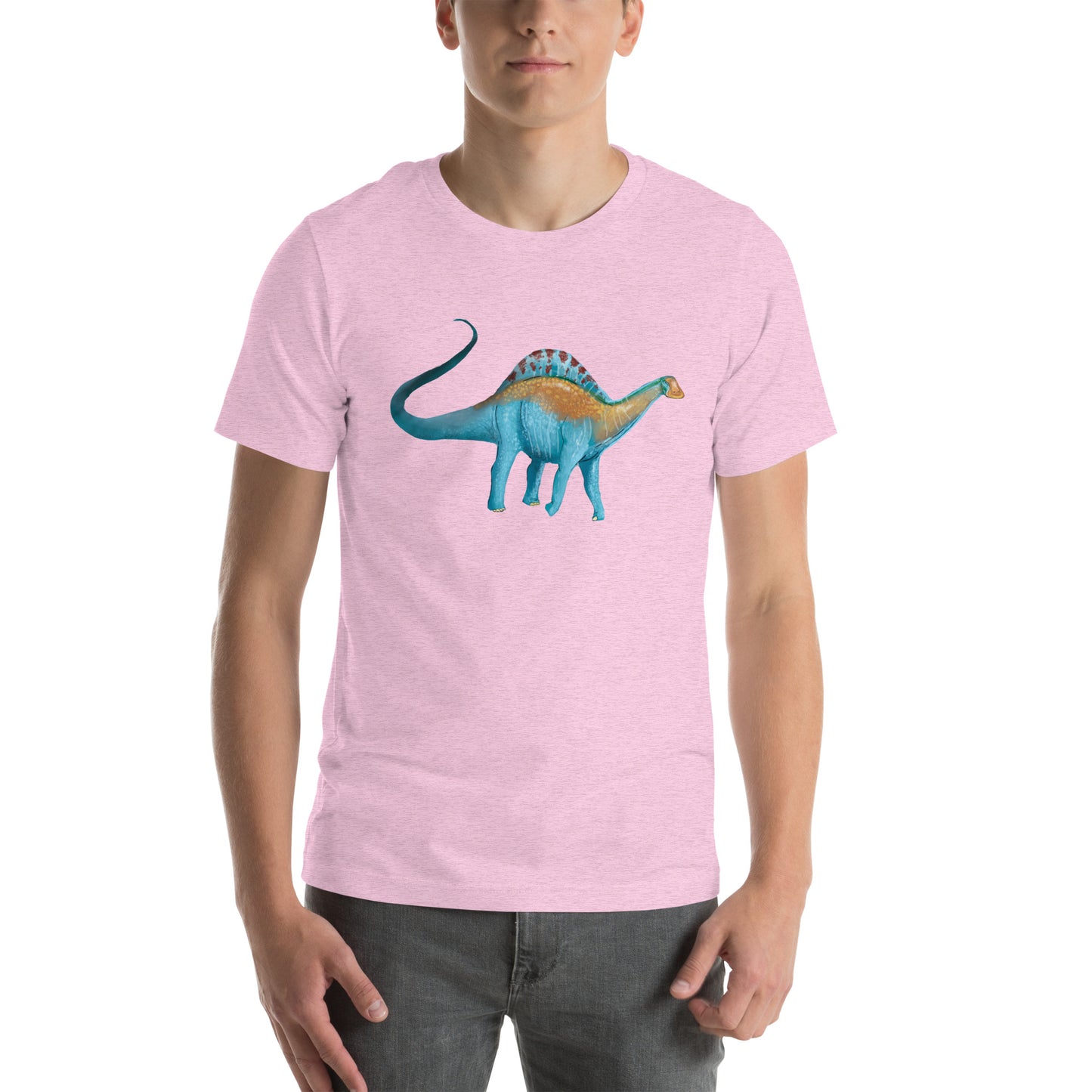 Rebbachisaurus Unisex t-shirt
