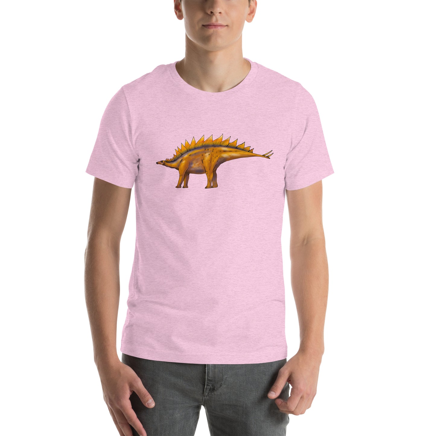 Stegosaurus Unisex t-shirt