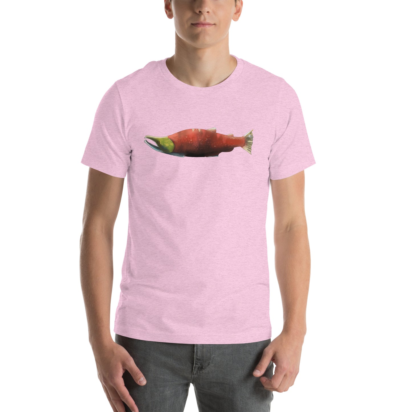 Sockeye Salmon Unisex t-shirt