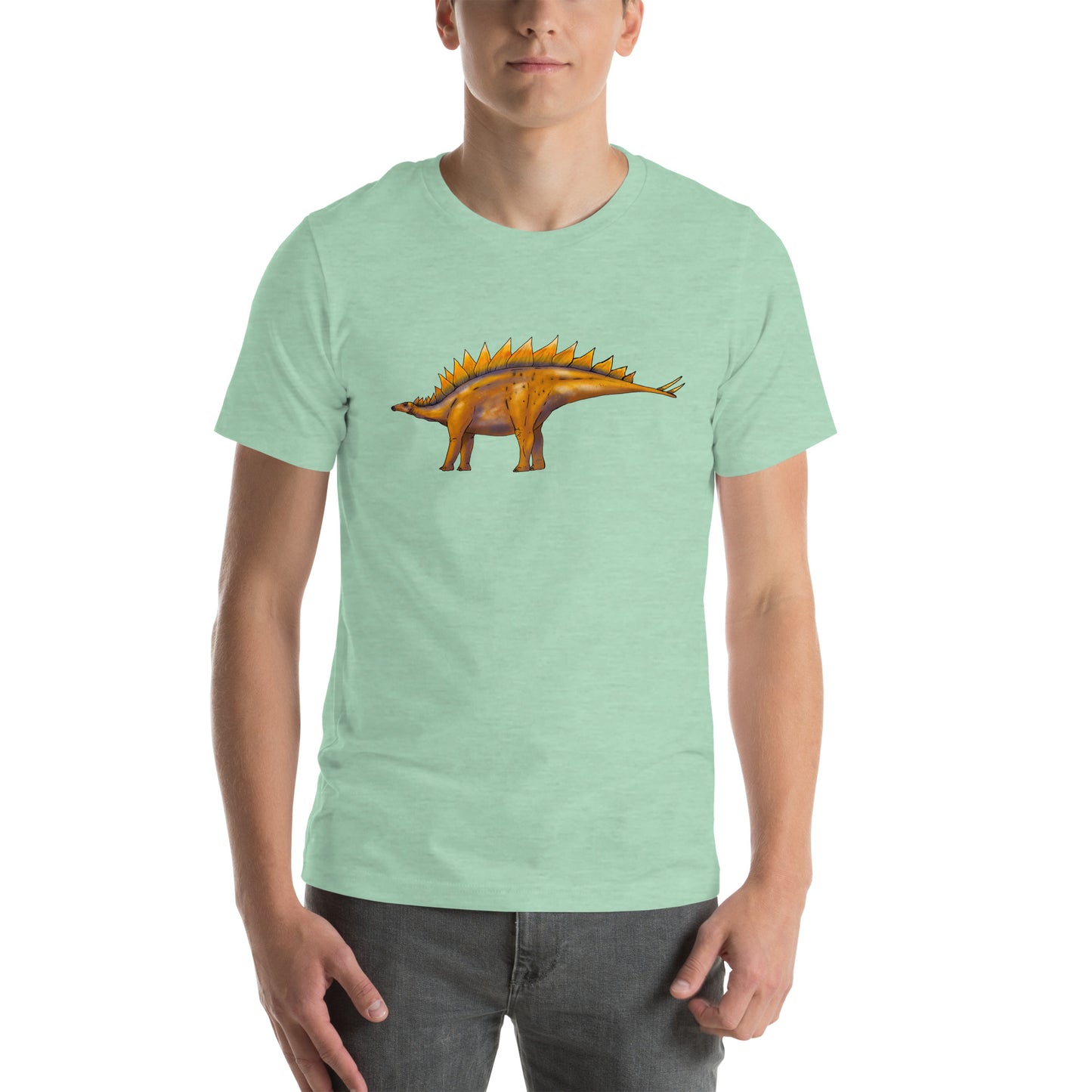 Stegosaurus Unisex t-shirt