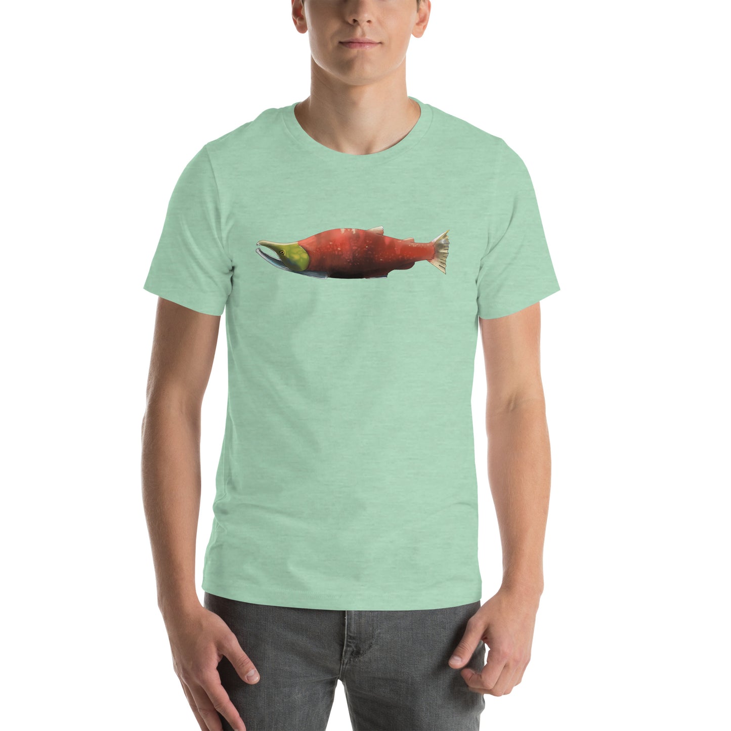 Sockeye Salmon Unisex t-shirt