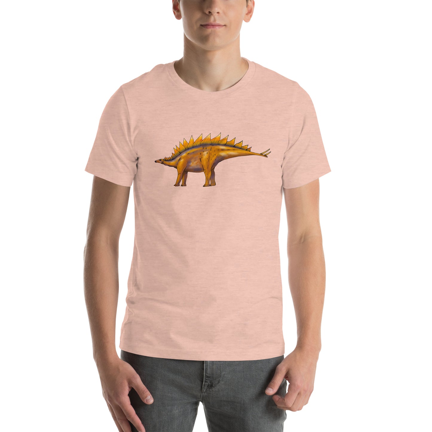 Stegosaurus Unisex t-shirt