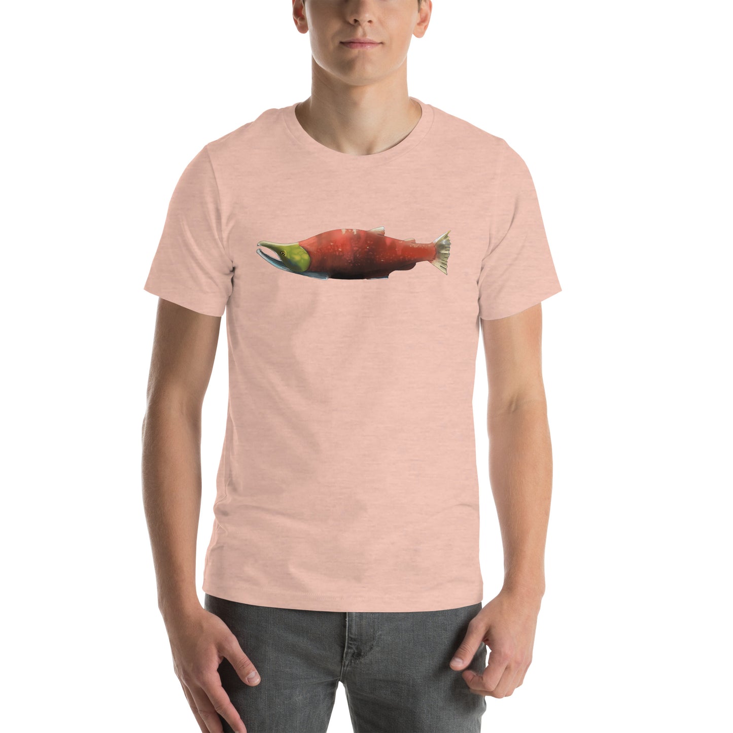 Sockeye Salmon Unisex t-shirt