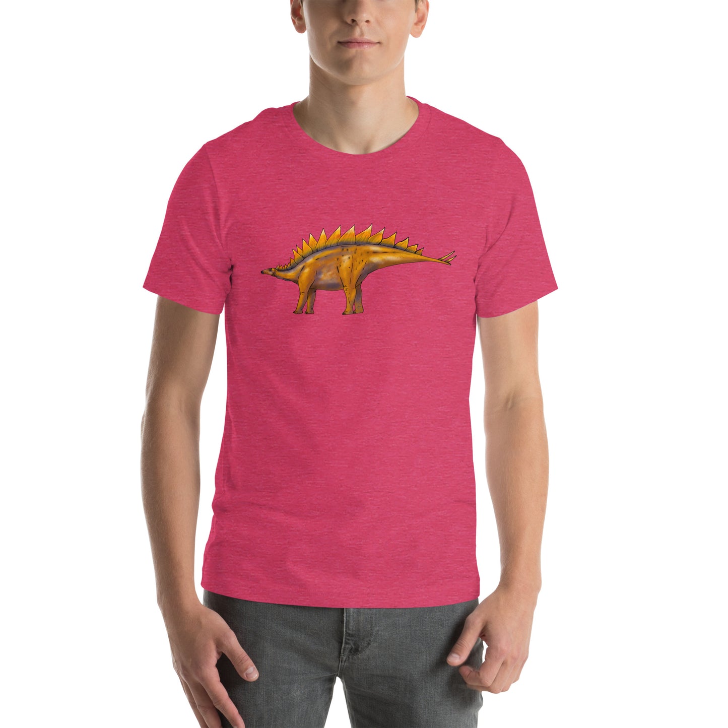 Stegosaurus Unisex t-shirt