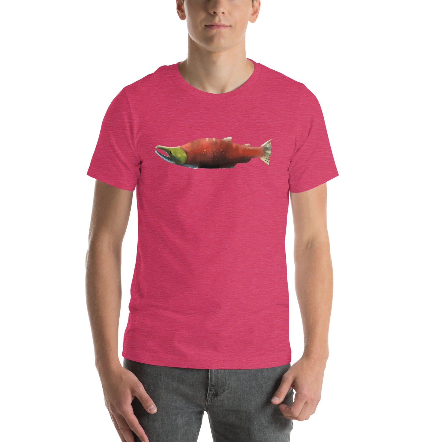 Sockeye Salmon Unisex t-shirt