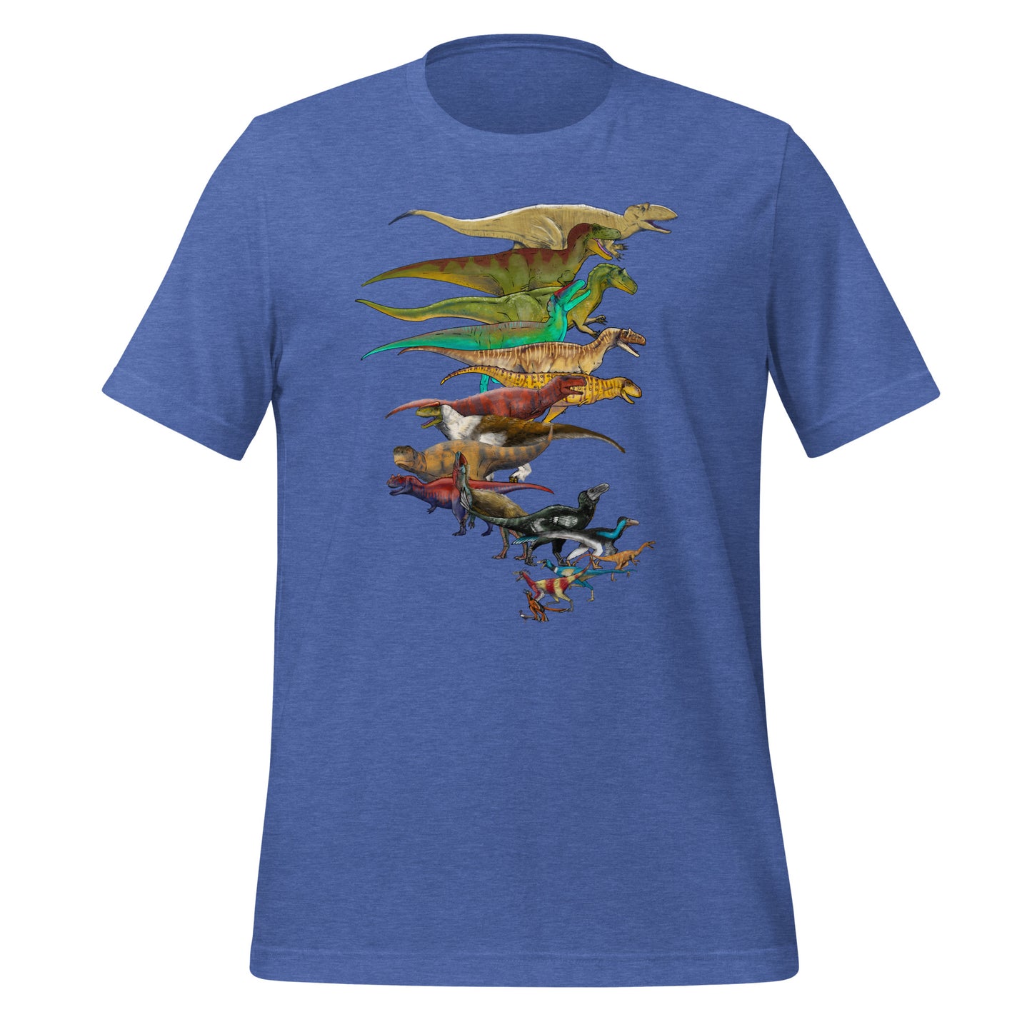 Tornado of Theropods Unisex t-shirt