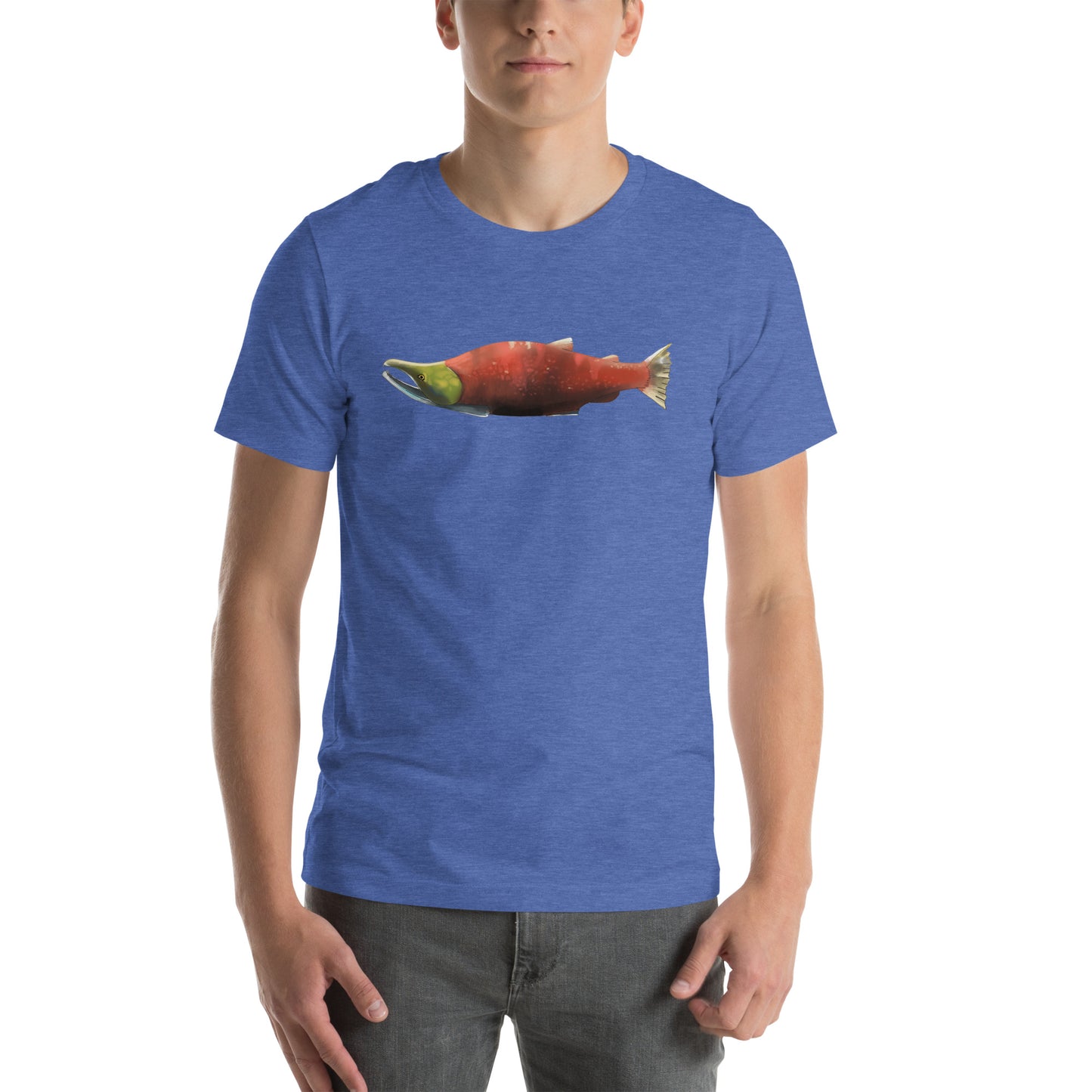 Sockeye Salmon Unisex t-shirt