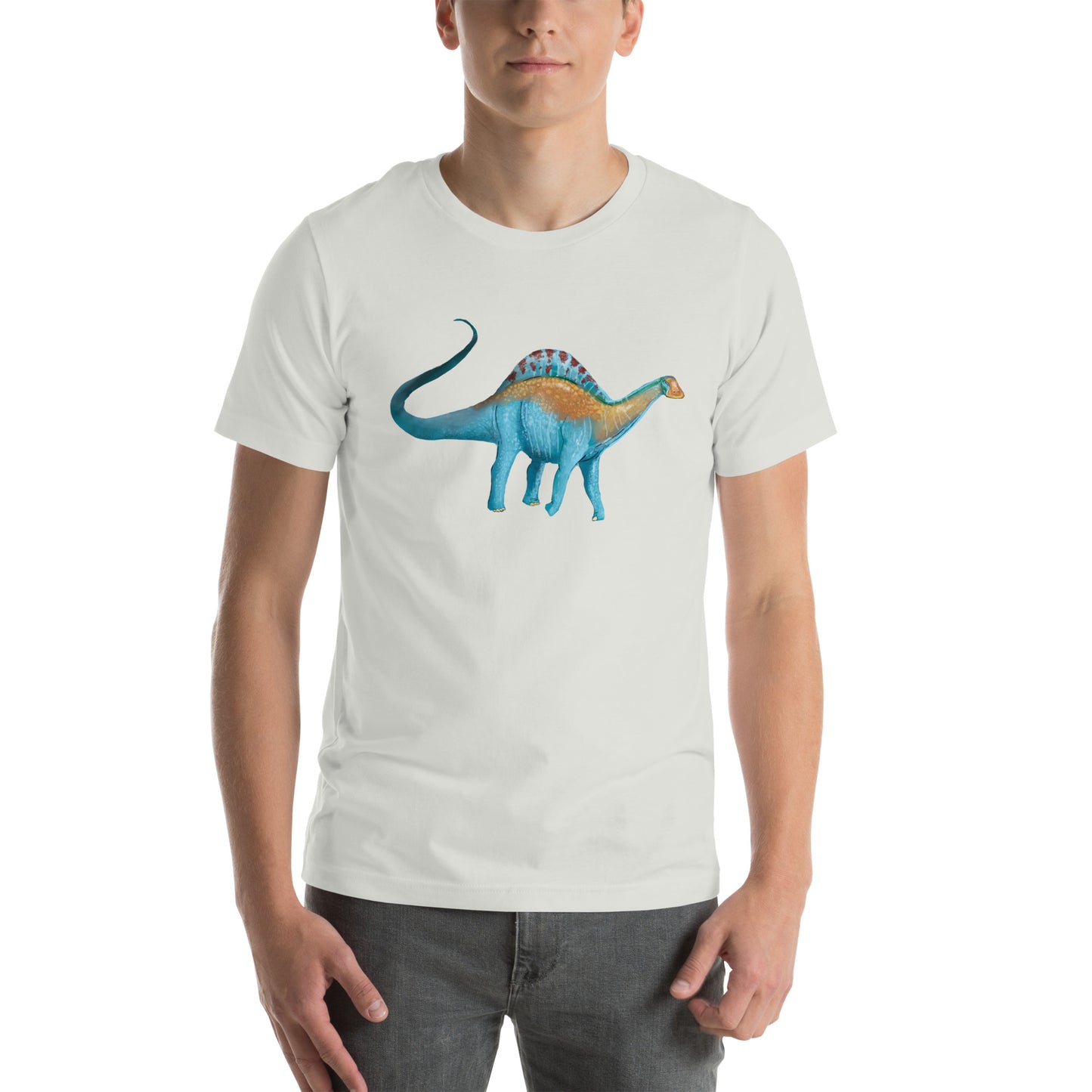 Rebbachisaurus Unisex t-shirt