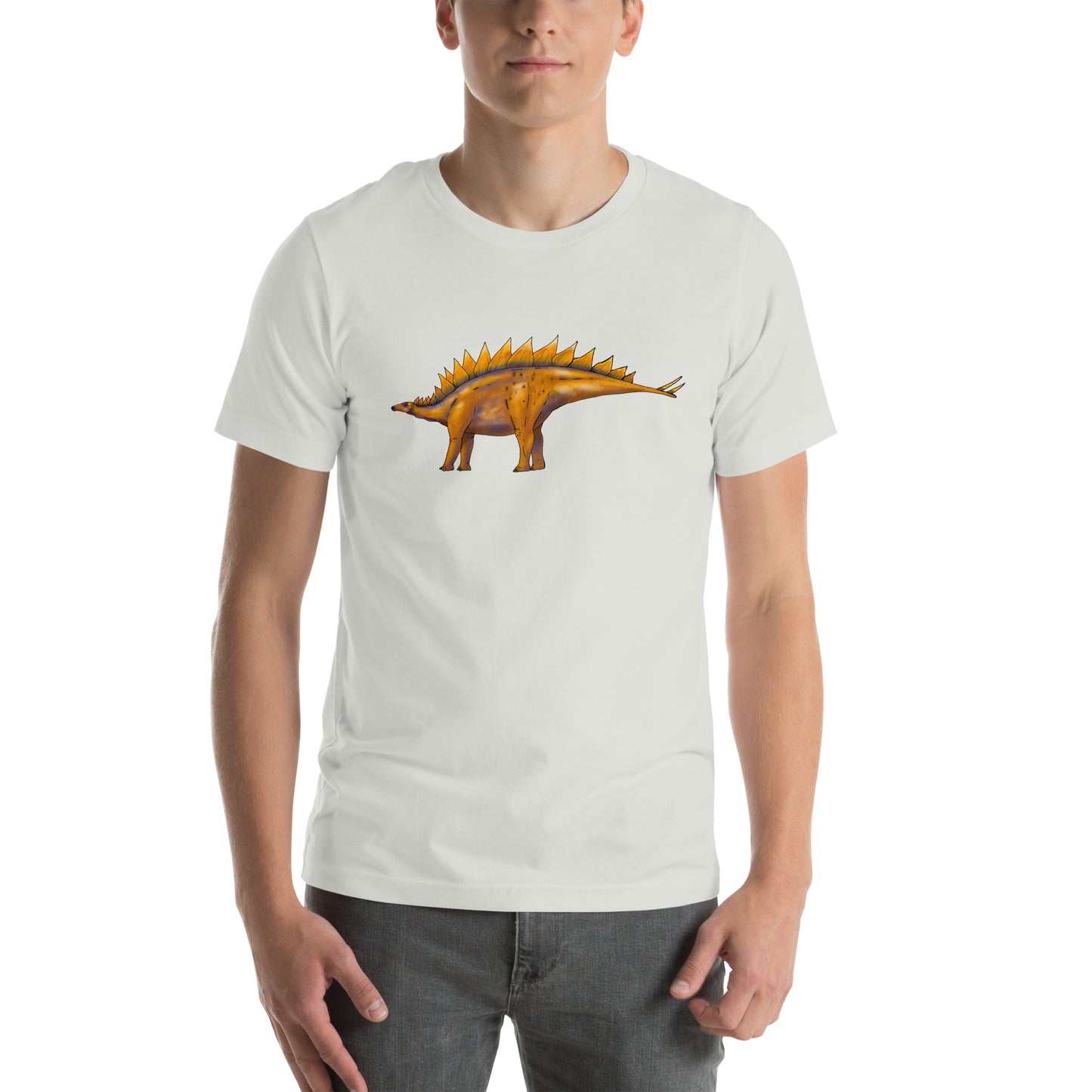 Stegosaurus Unisex t-shirt