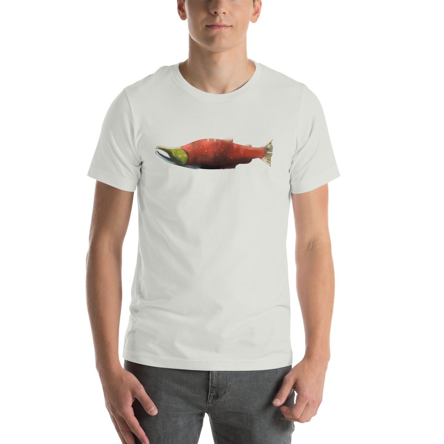 Sockeye Salmon Unisex t-shirt