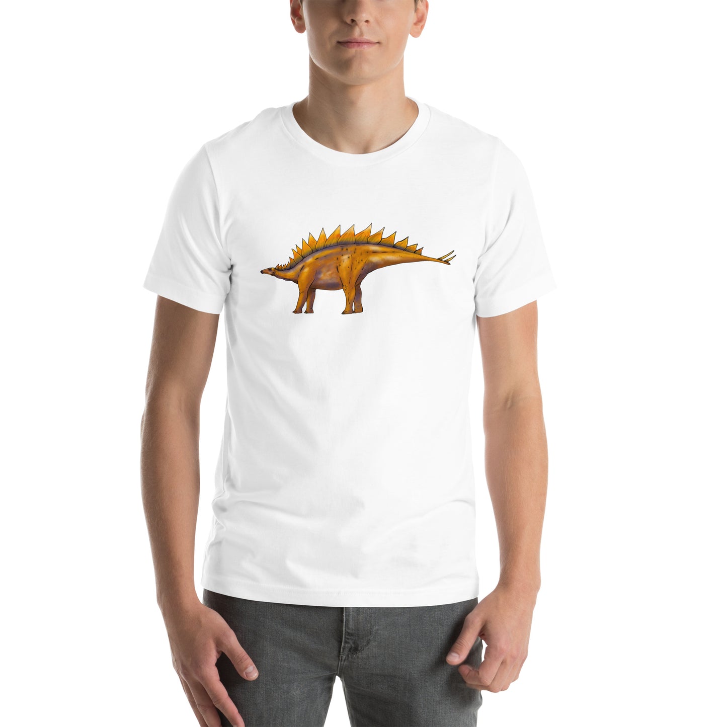 Stegosaurus Unisex t-shirt
