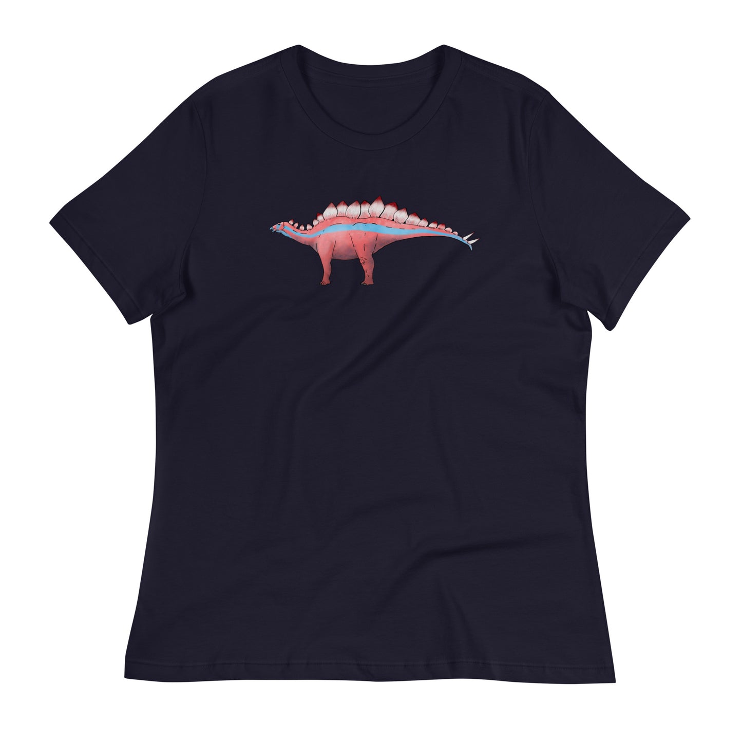 Stegosaurus Women's Relaxed T-Shirt