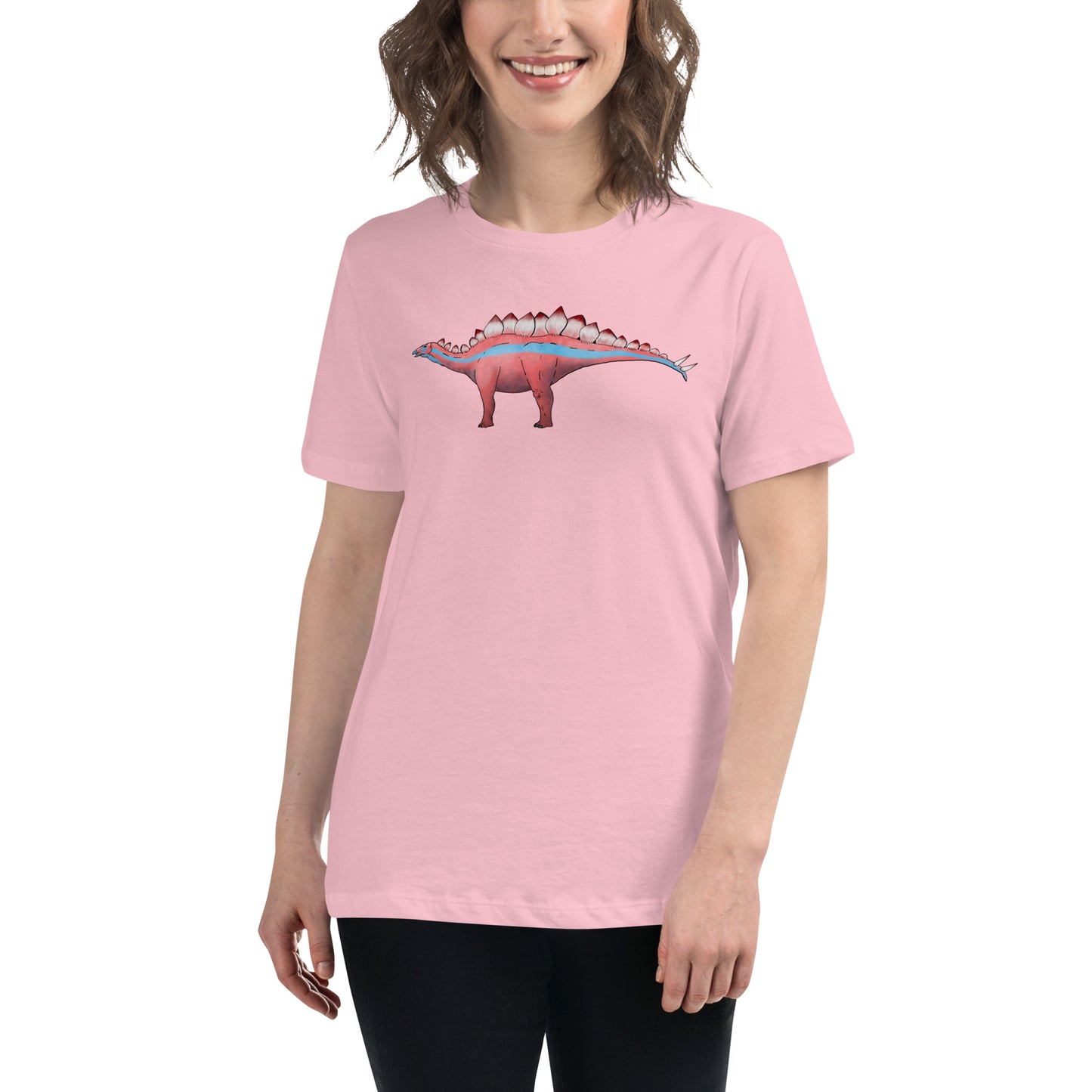 Stegosaurus Women's Relaxed T-Shirt