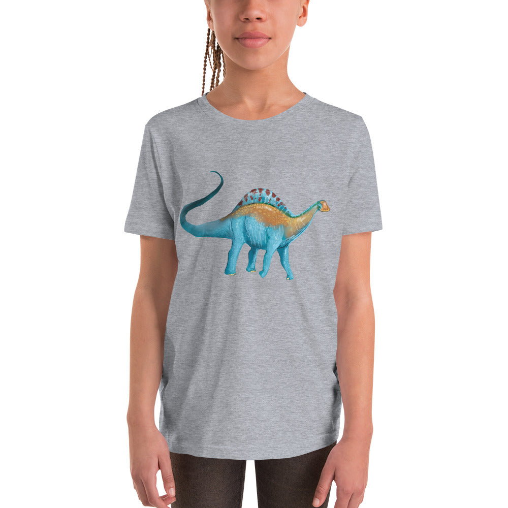Rebbachisaurus Youth Short Sleeve T-Shirt