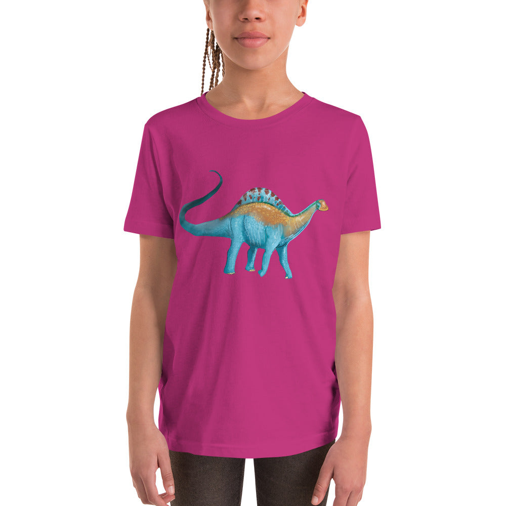 Rebbachisaurus Youth Short Sleeve T-Shirt