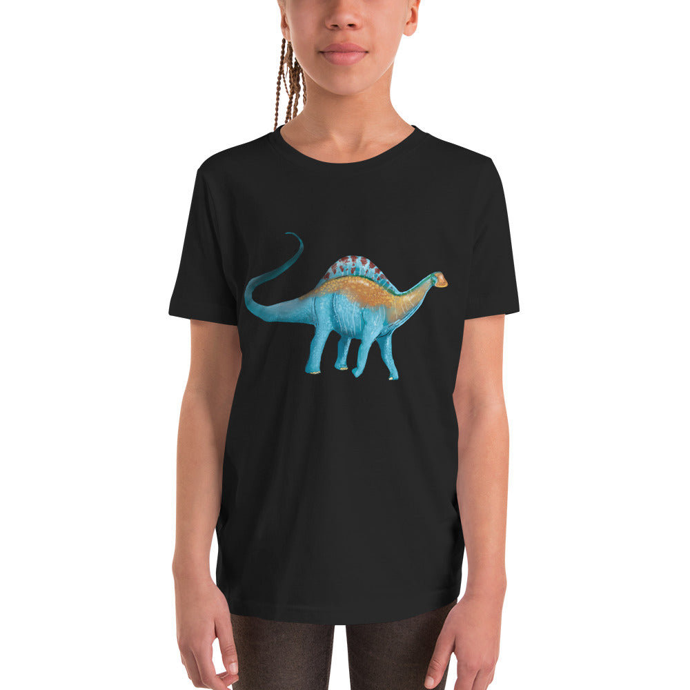Rebbachisaurus Youth Short Sleeve T-Shirt