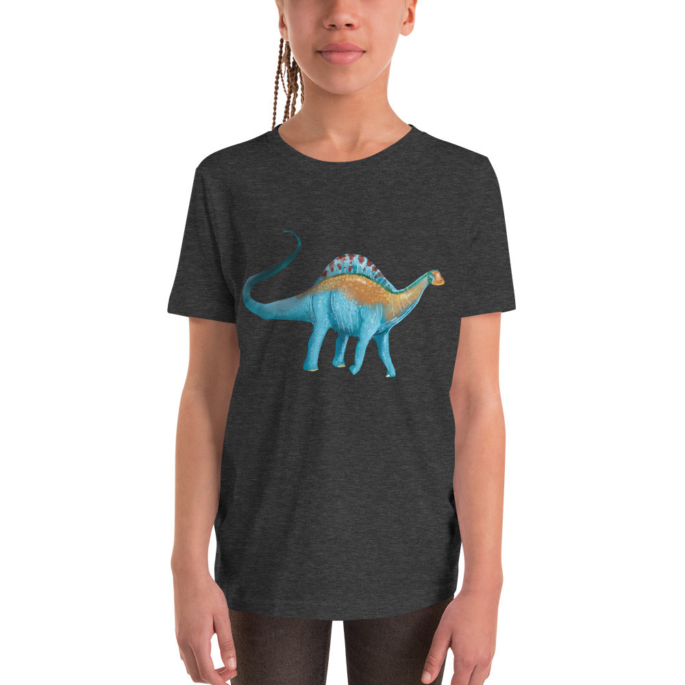 Rebbachisaurus Youth Short Sleeve T-Shirt