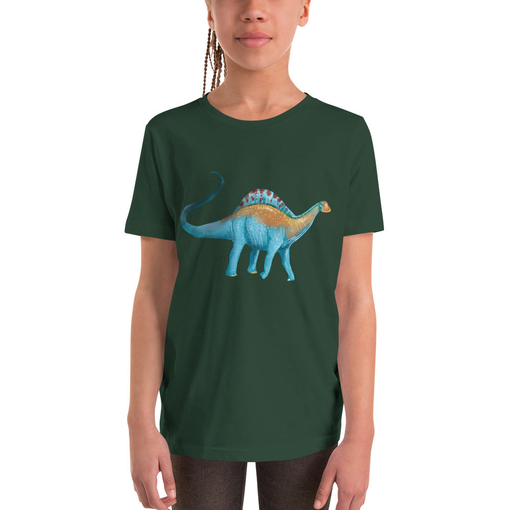 Rebbachisaurus Youth Short Sleeve T-Shirt